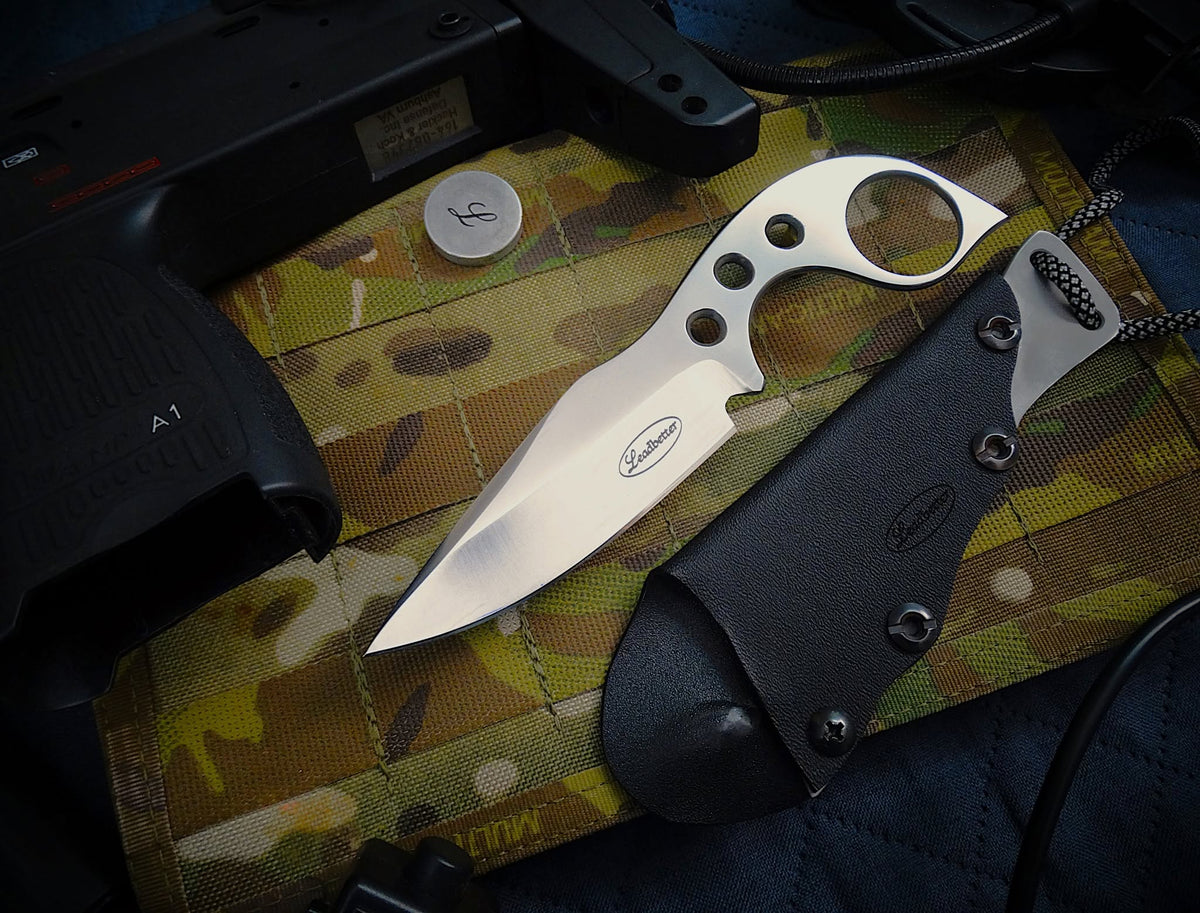 Neck knife fixed blade utility camping outdoor knife blade