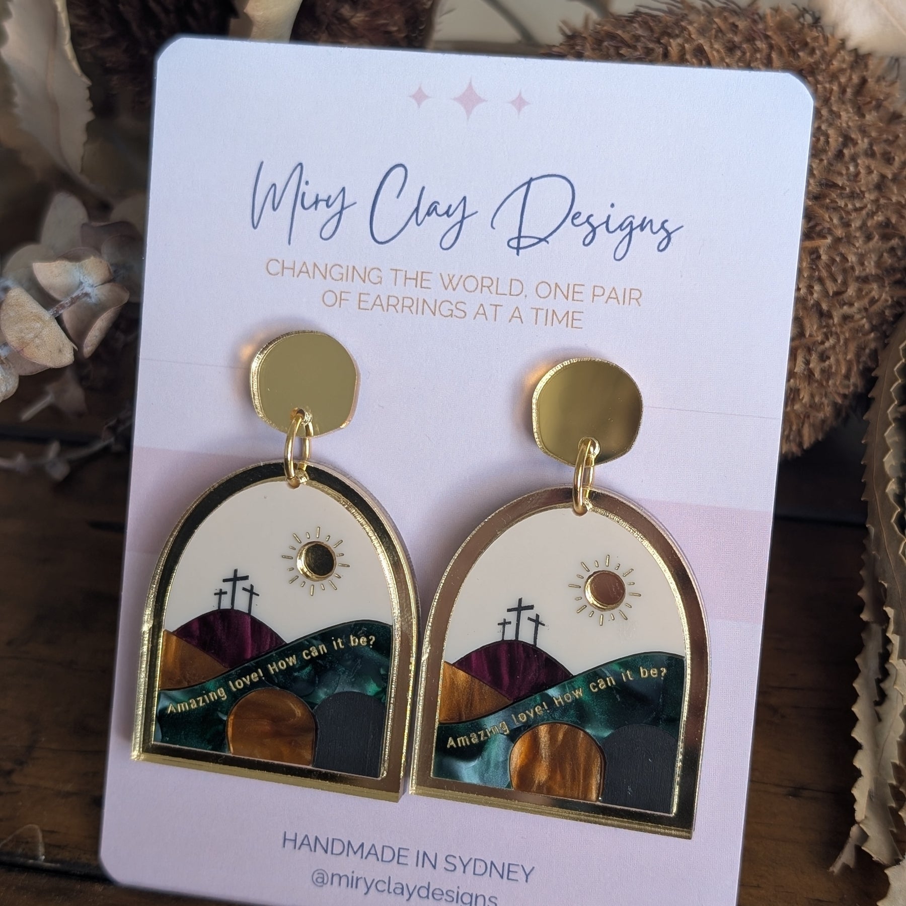 Amazing Love Dangles