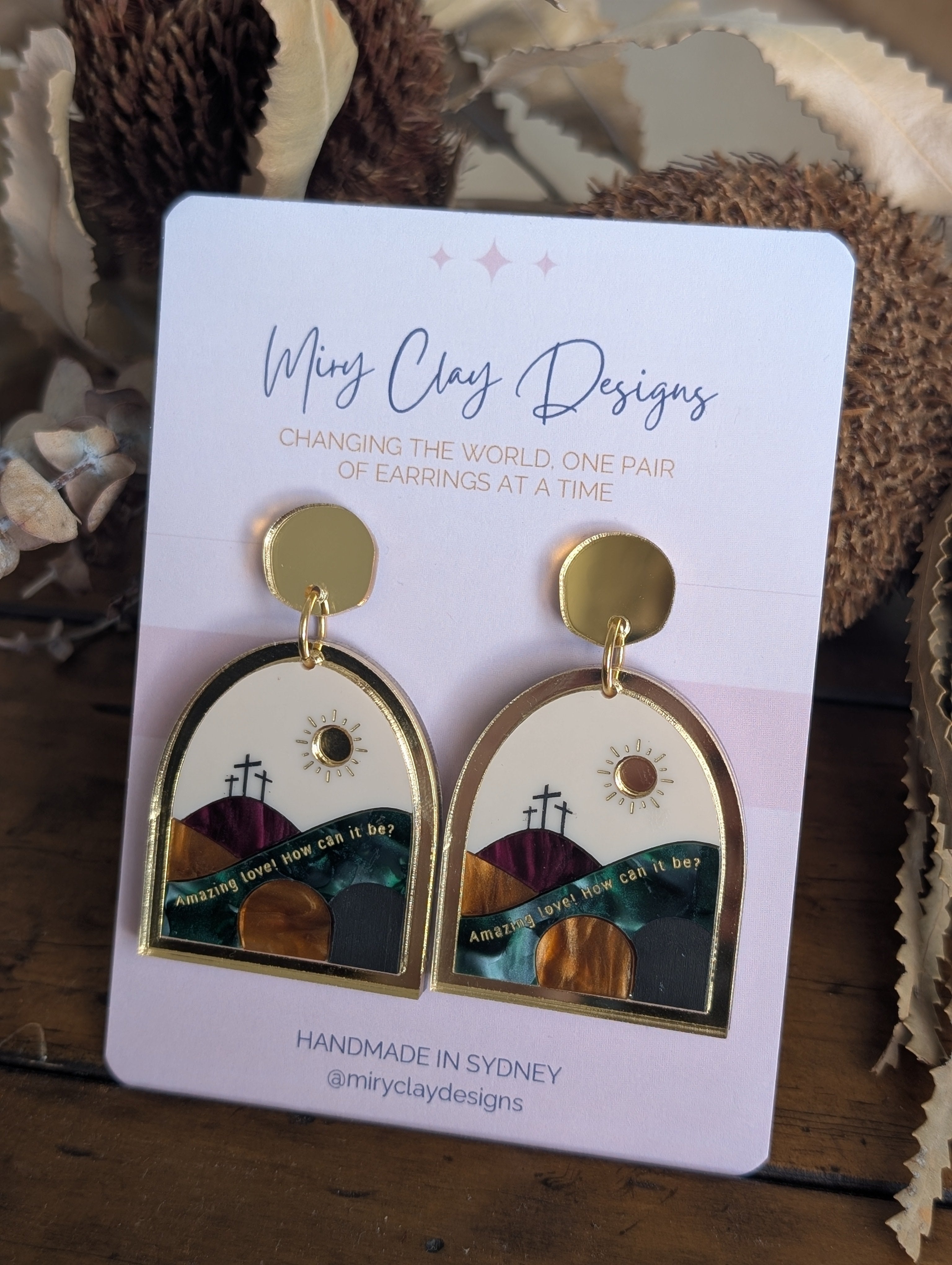Amazing Love Dangles