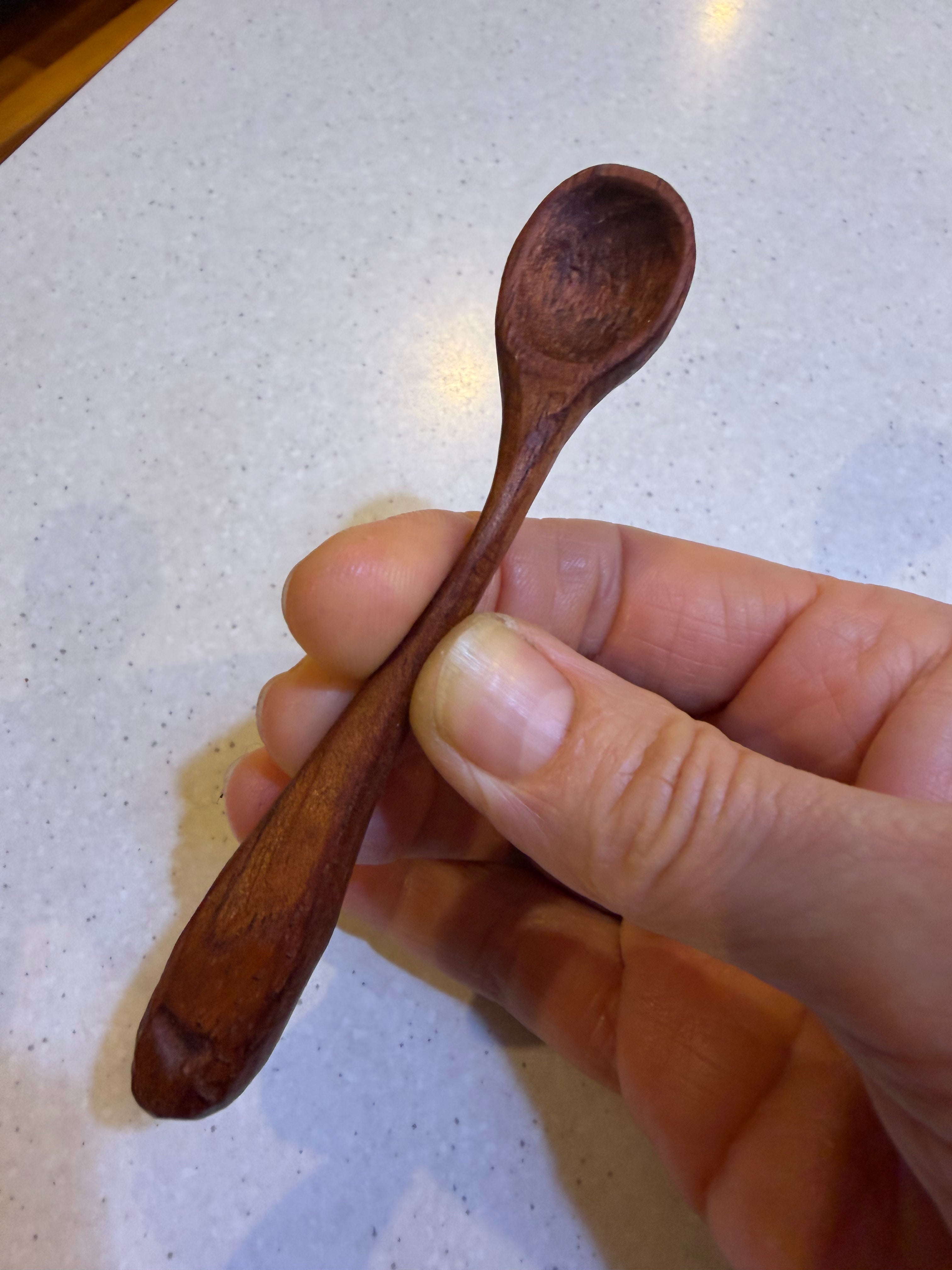Custom order for Charlotte - tiny spoon