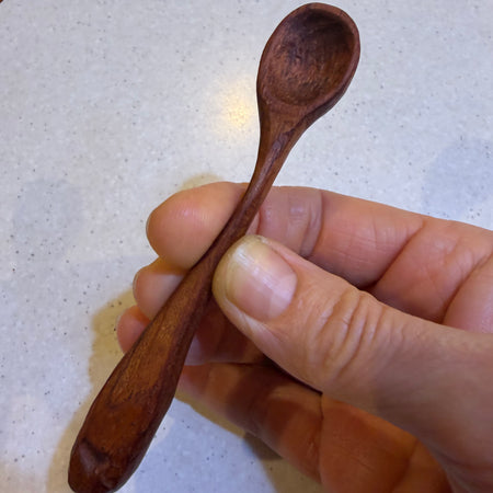 Custom order for Charlotte - tiny spoon
