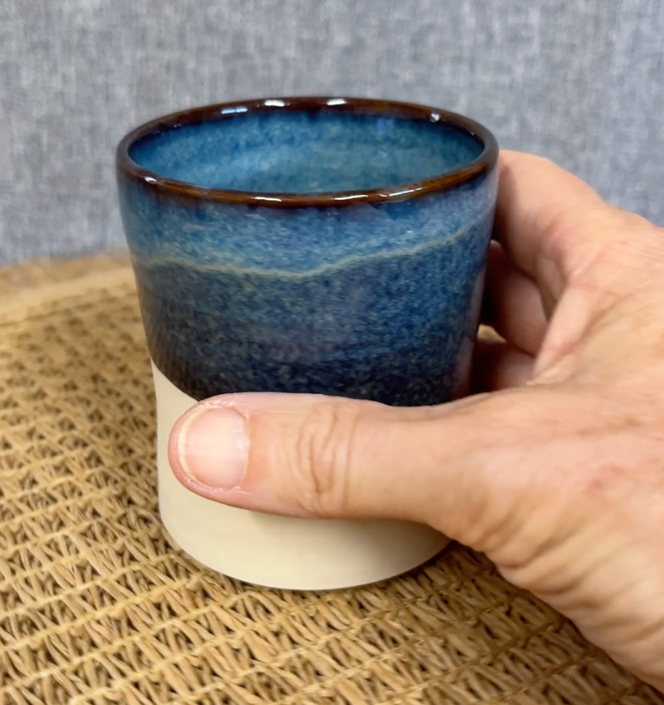 Cosy Handleless Mug – Deep Ocean Series