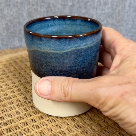 Cosy Handleless Mug – Deep Ocean Series