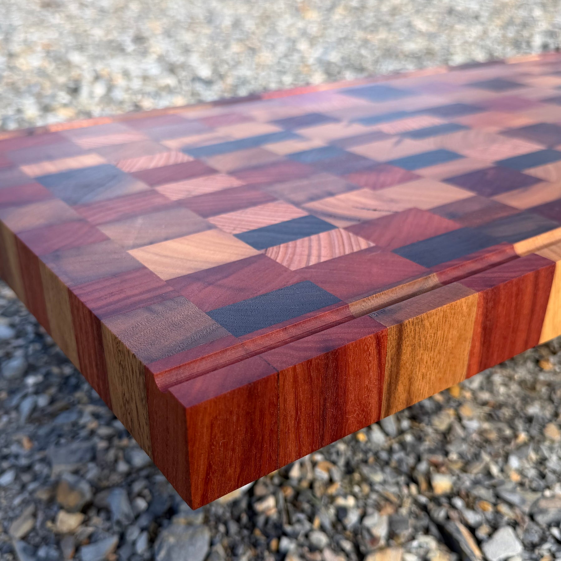 Large End Grain Brisket Board