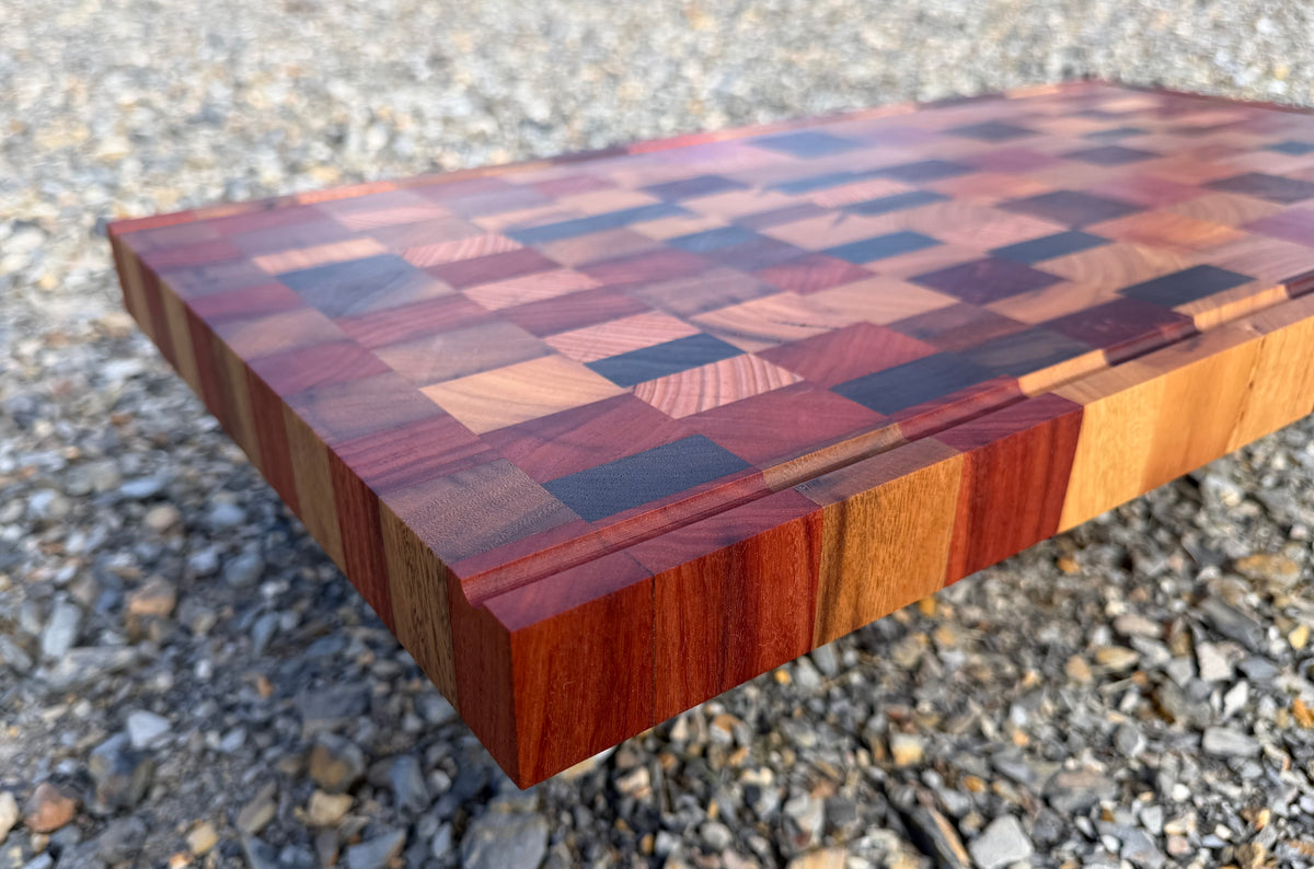 Large End Grain Brisket Board