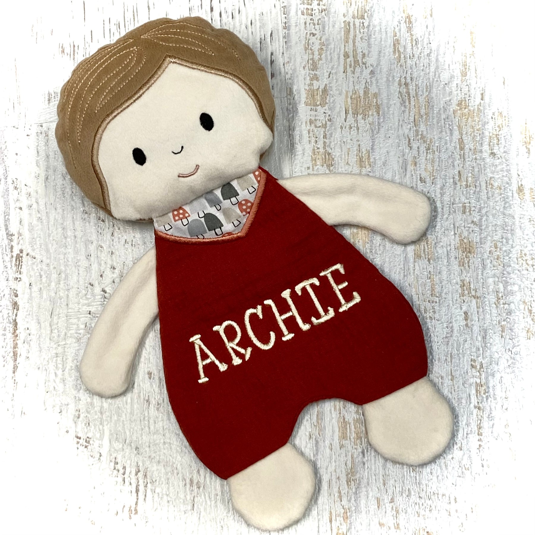 Personalised Doll Lovey