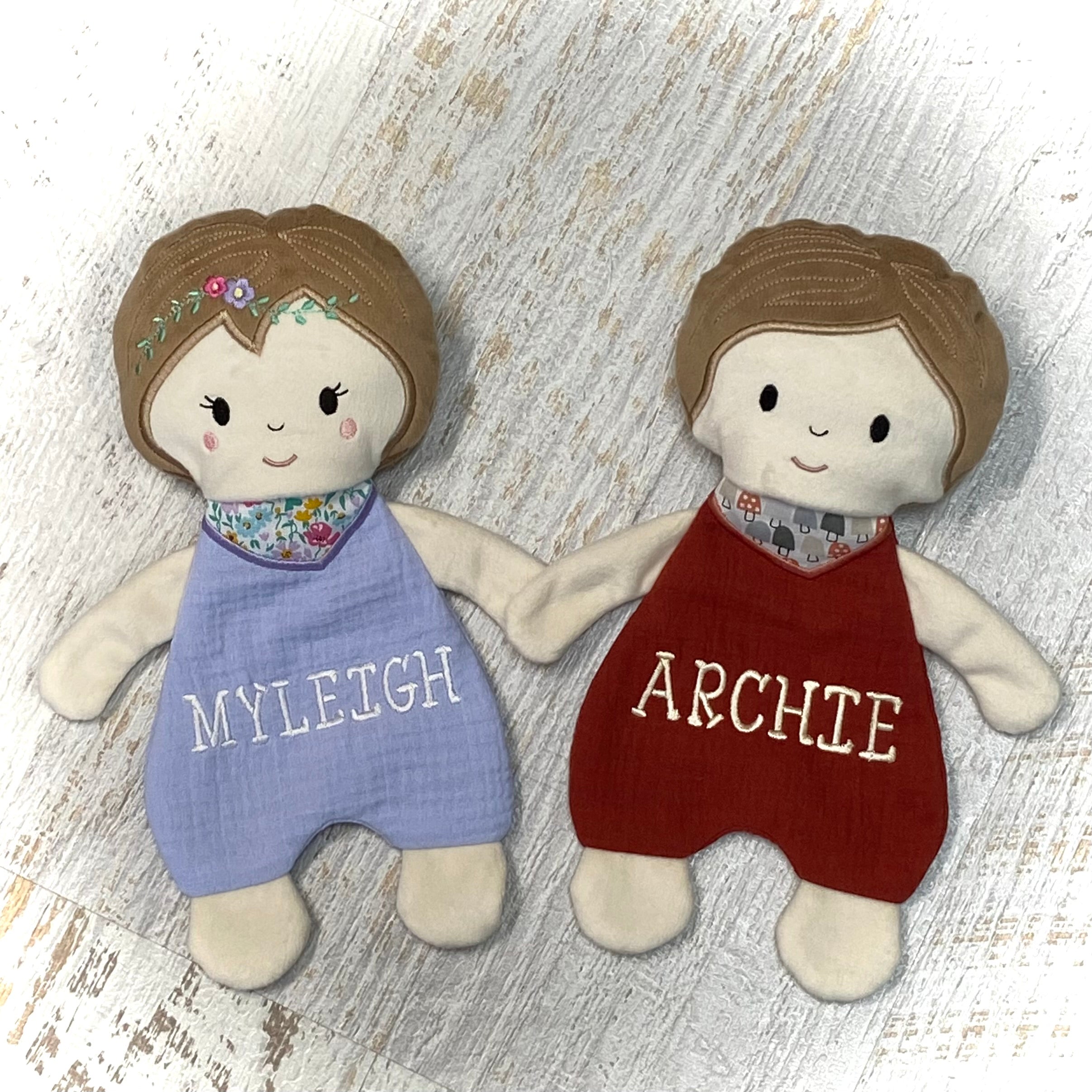 Personalised Doll Lovey