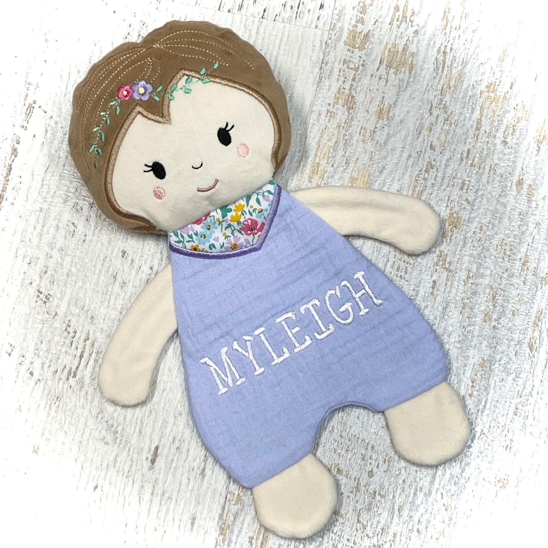 Personalised Doll Lovey