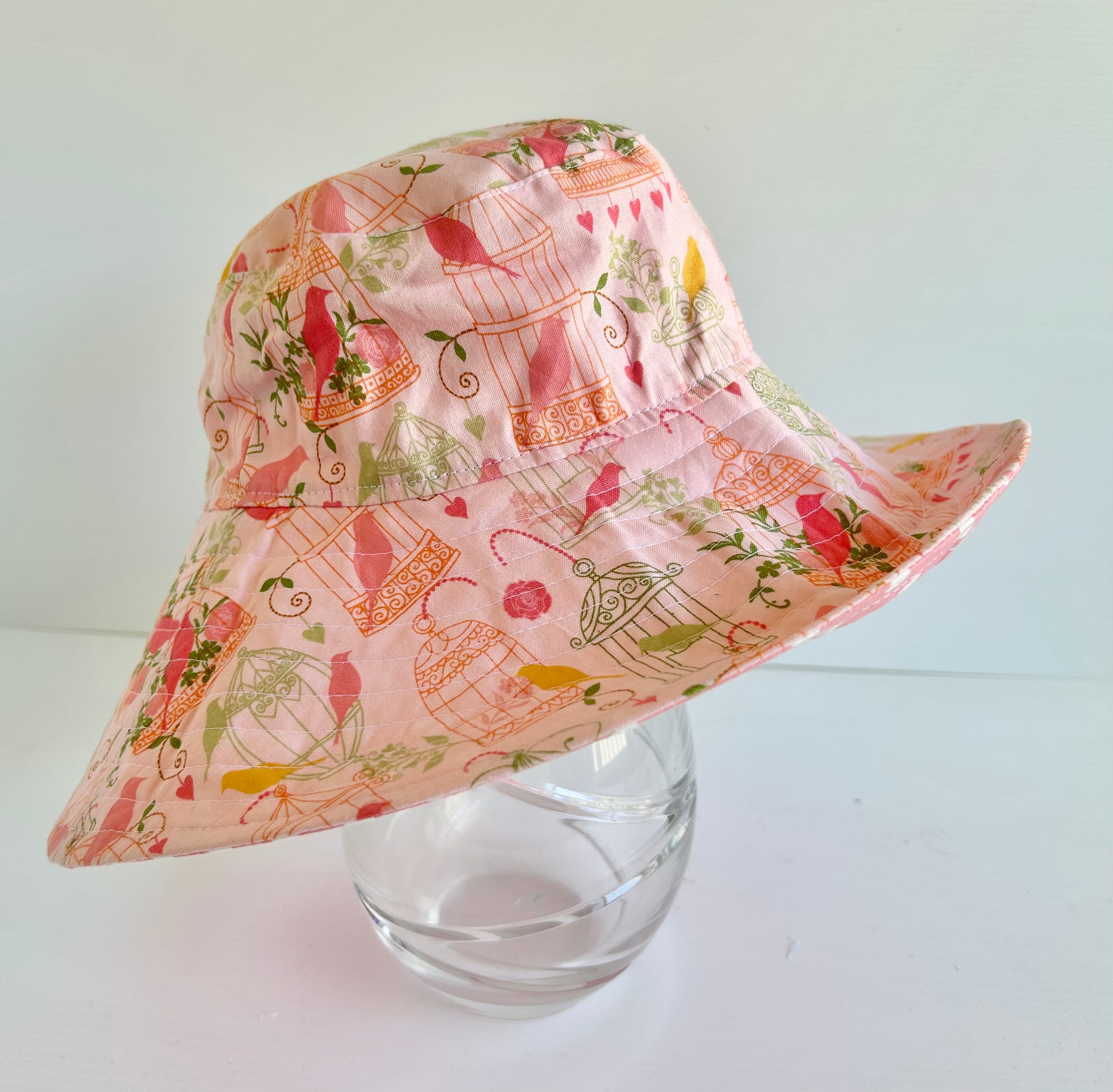 Ready to post- Large size wide brim hats-reduced price