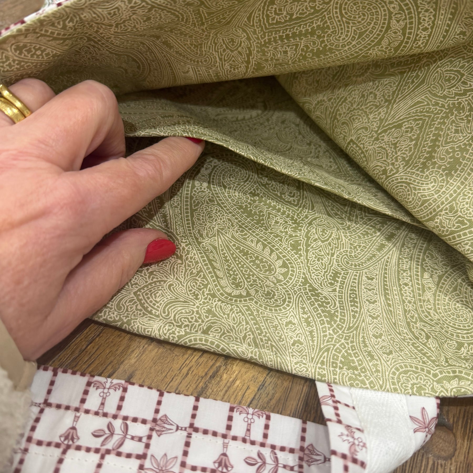 FLORAL TOTE BAG - featuring gorgeous Liberty fabrics
