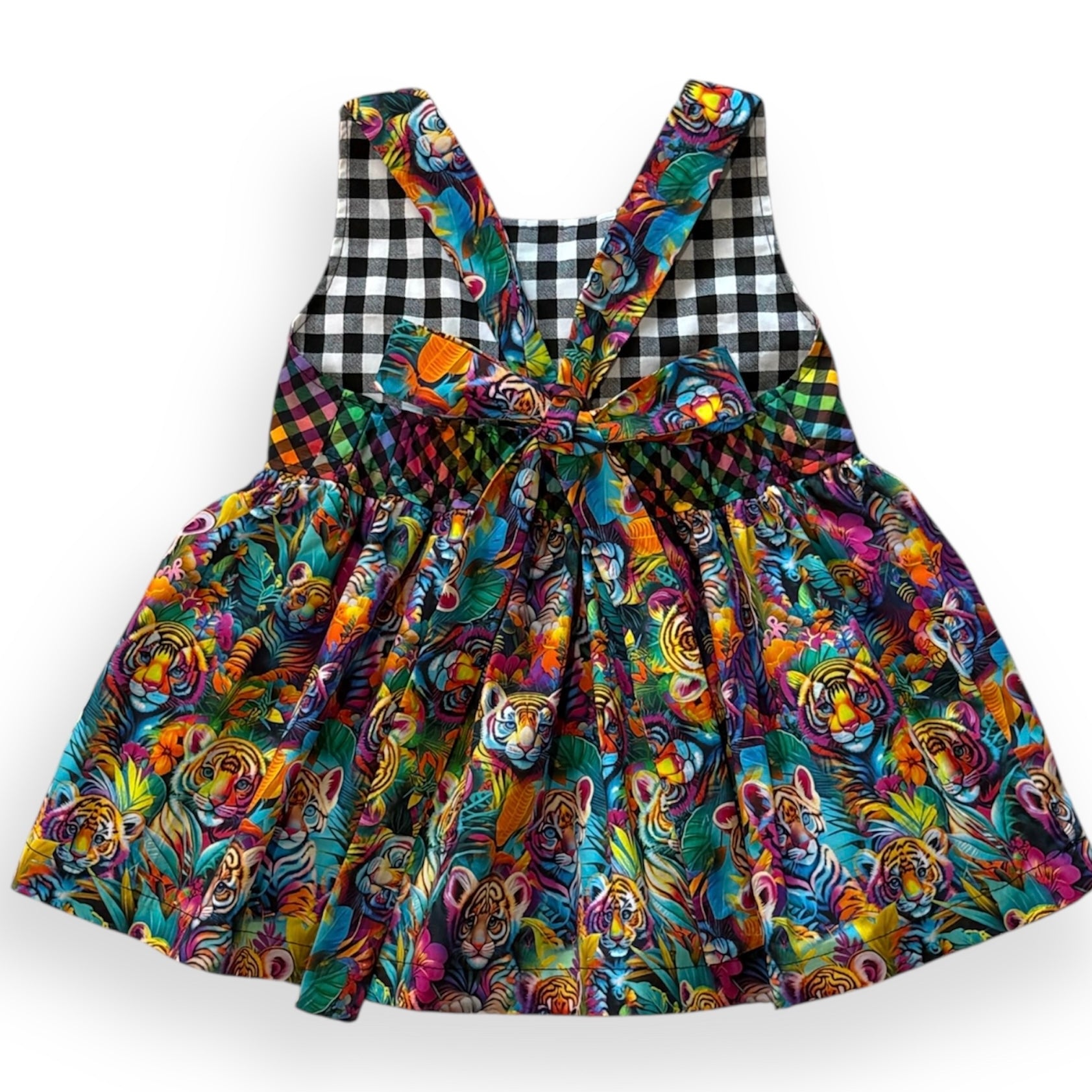 SIZE 6 Rainbow Tigers LOLA Top and Shorts SET