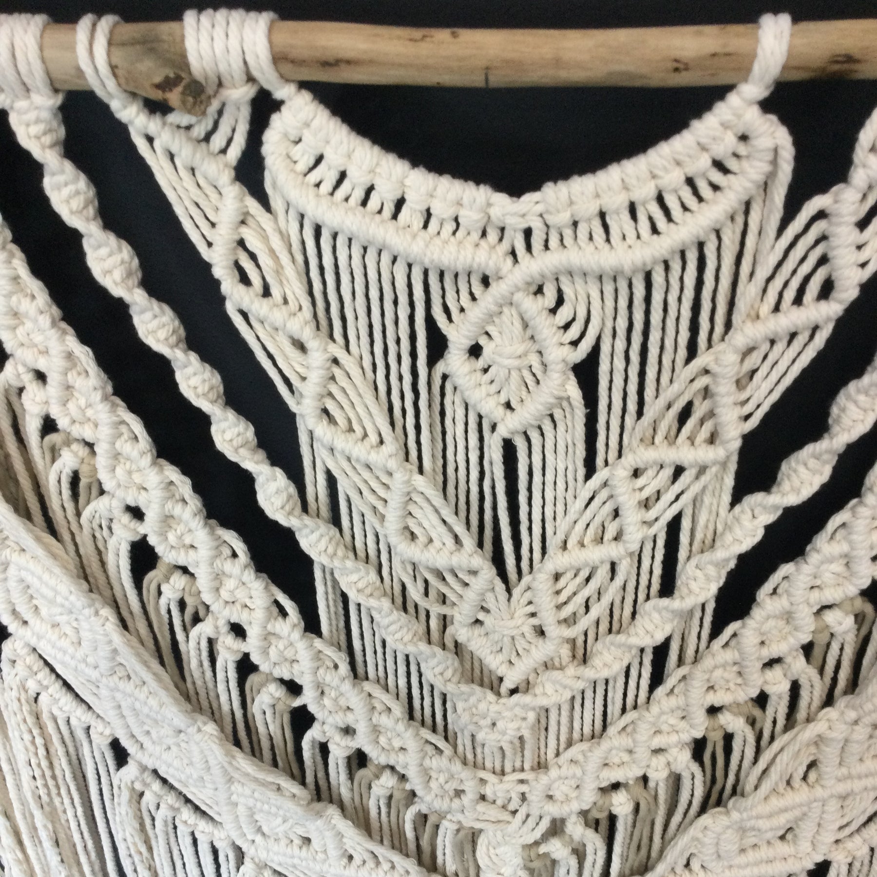 Junior's Large Macrame Wall Hanging
