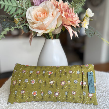 Lavender Eye Pillows with removable pillowcase