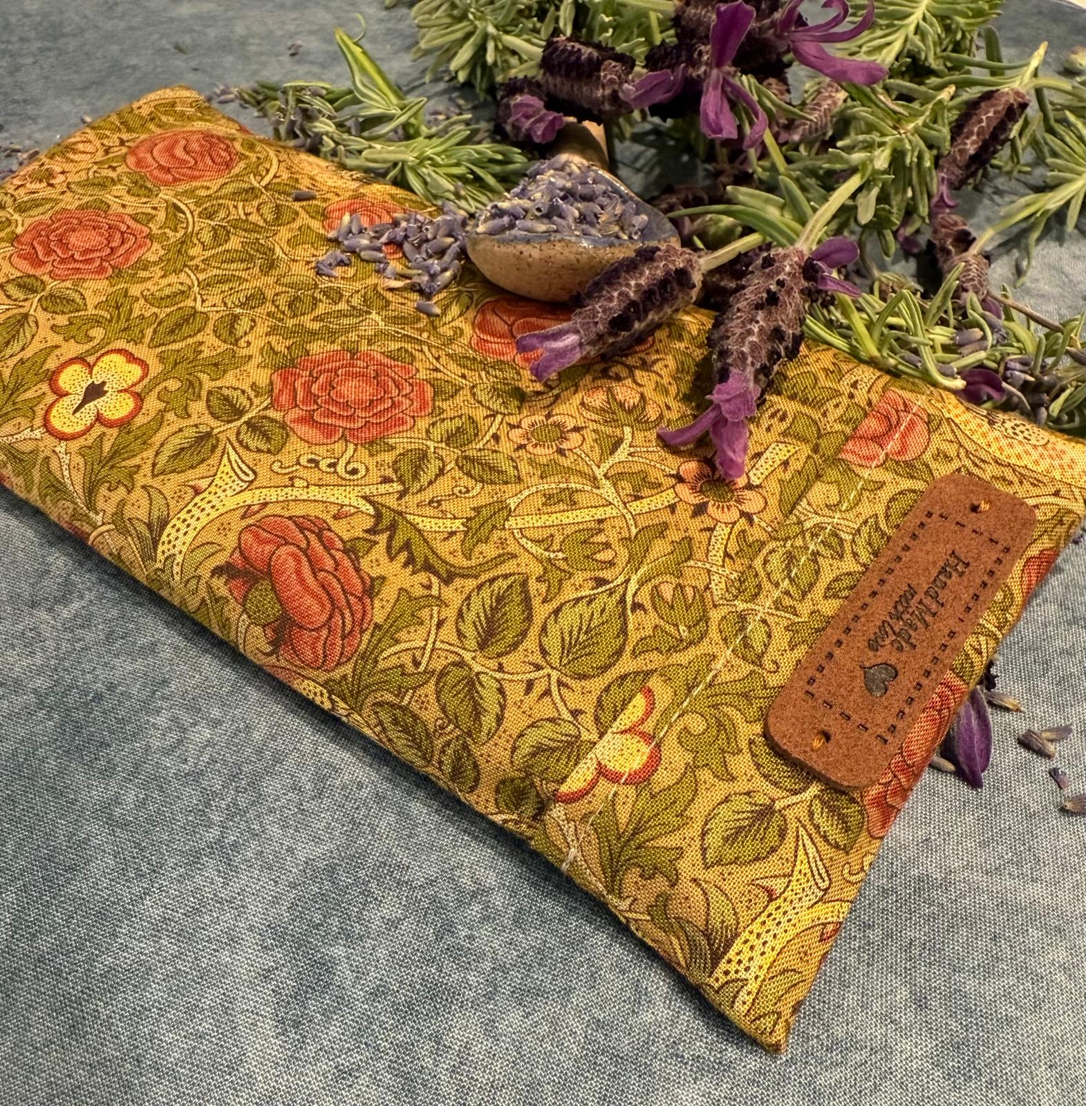 Lavender Eye Pillows with removable pillowcase