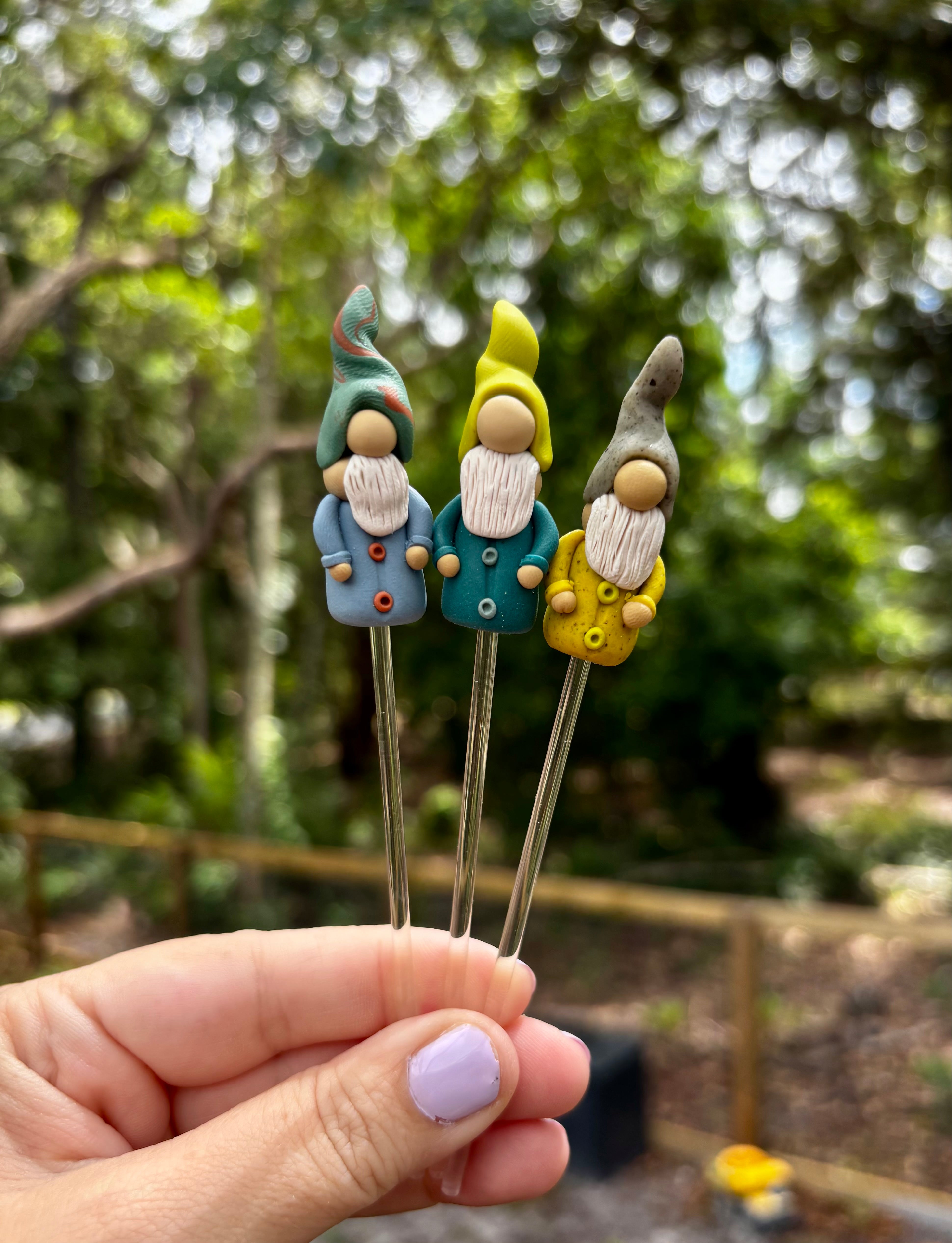 Lucky Little Gnomes - Trio 9