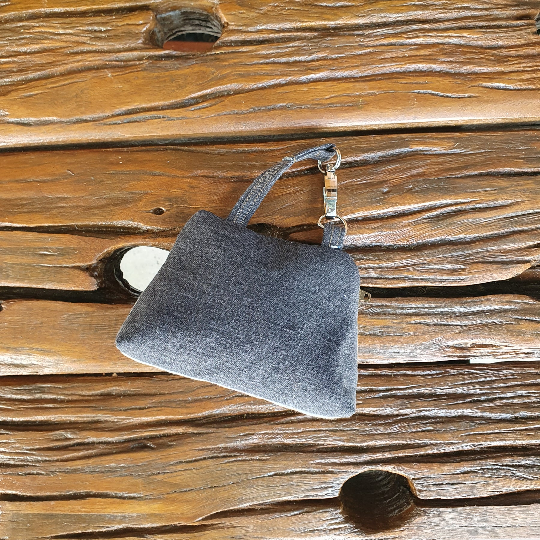 Recycled Denim Harry Potter Hanging Pouch