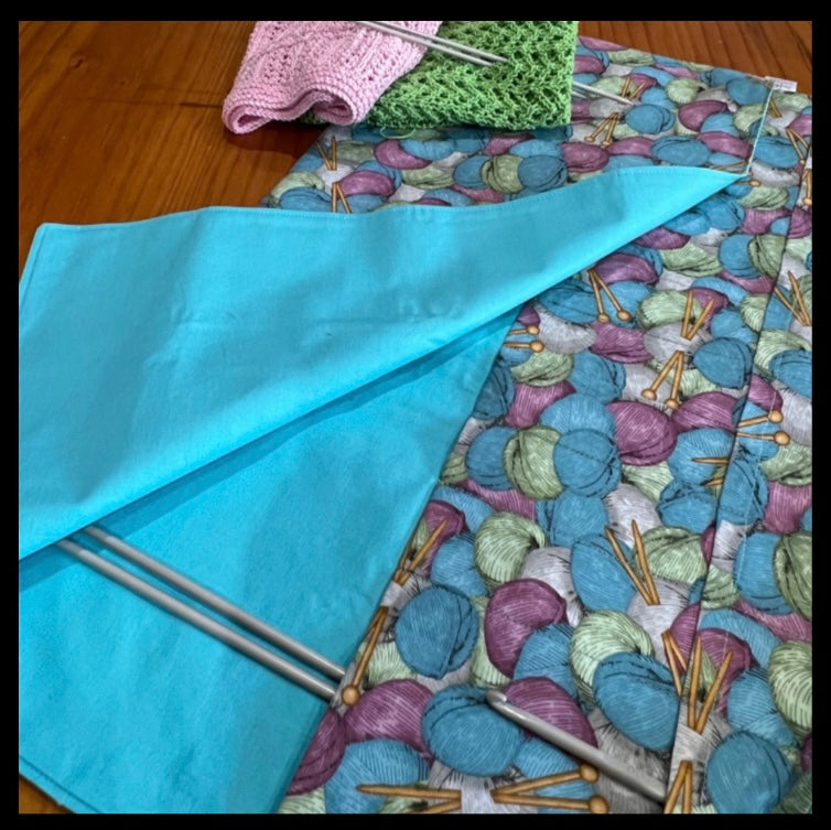 Knitting Needle & Crochet Hook Wrap