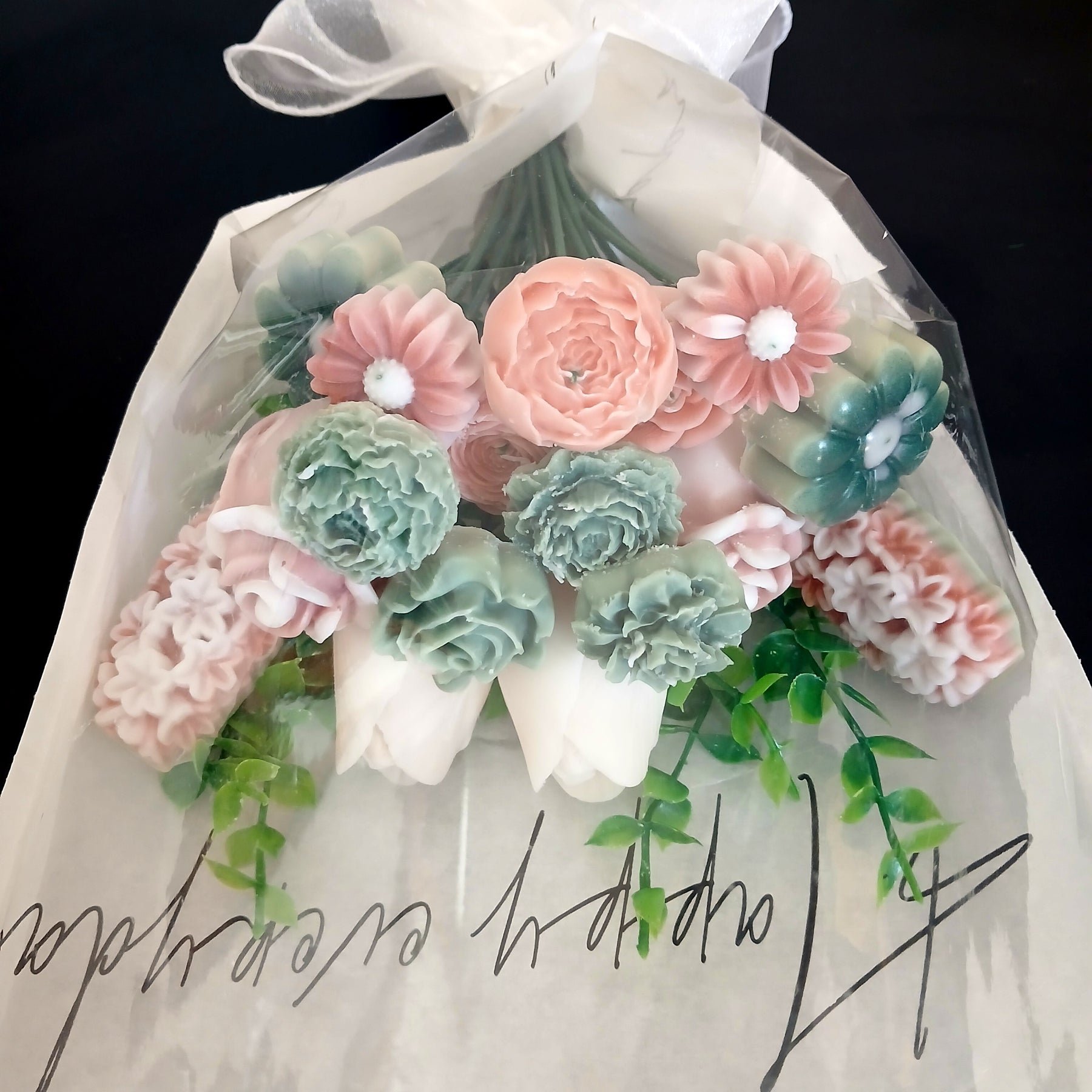 Hand Held Bouquet Sea Salt & Driftwood