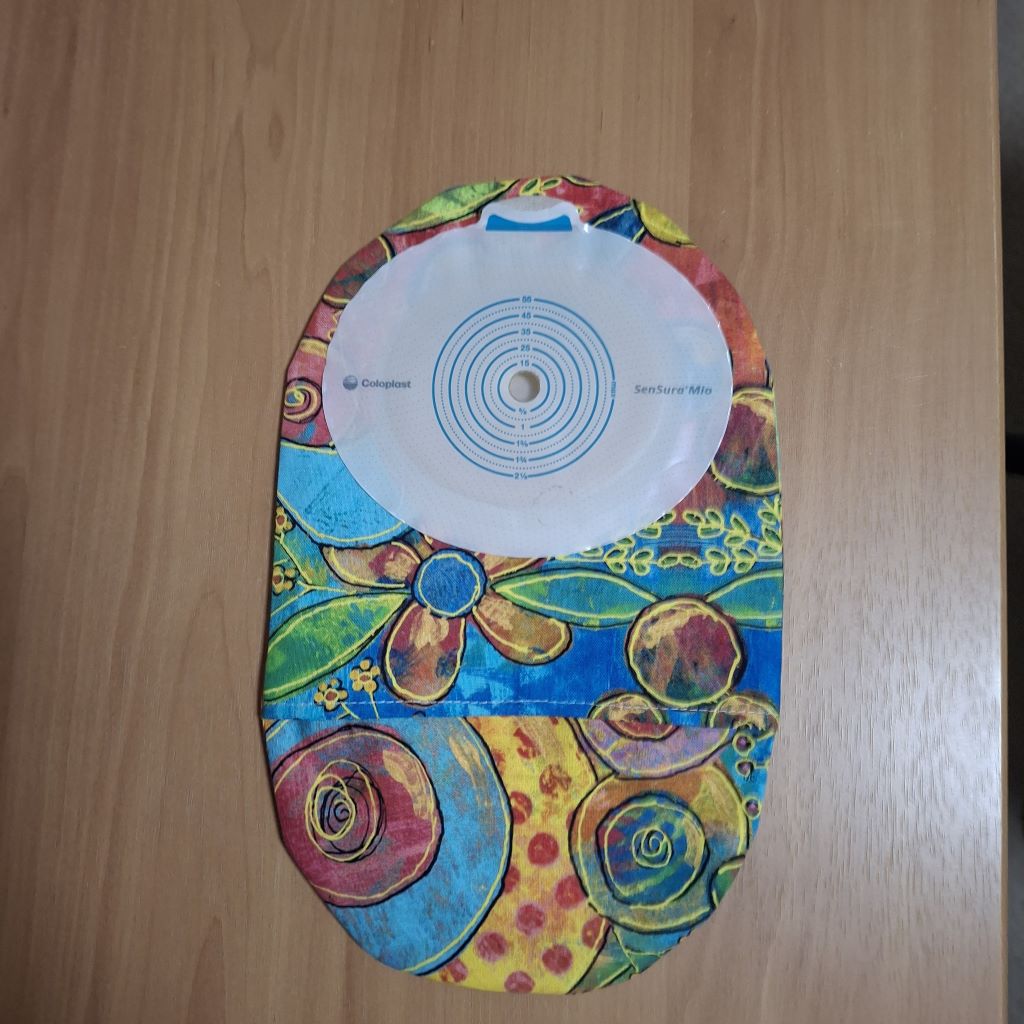 STOMA BAG COVER LARGE Suitable for Ileostomy, Colostomy, Urostomy