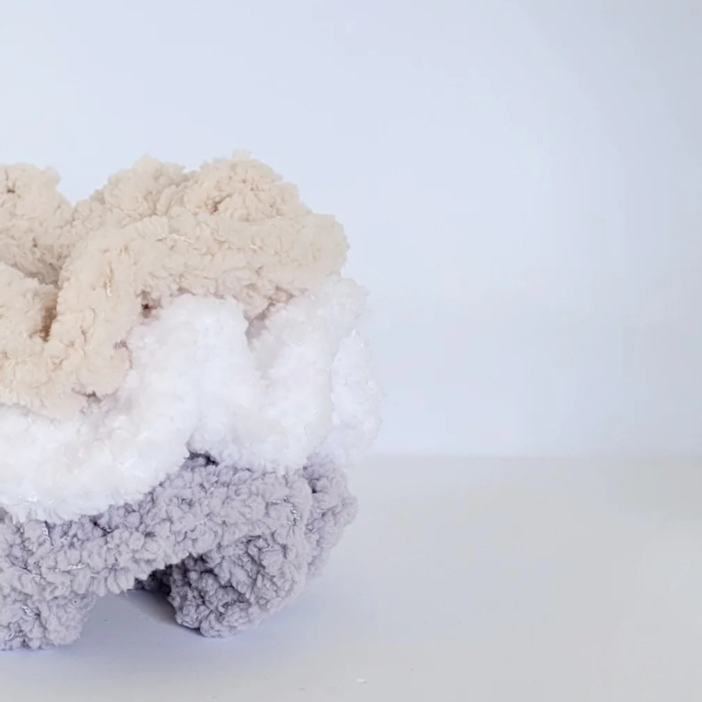 HAIR CANDY | Chenille "Fluffies" Scrunchie