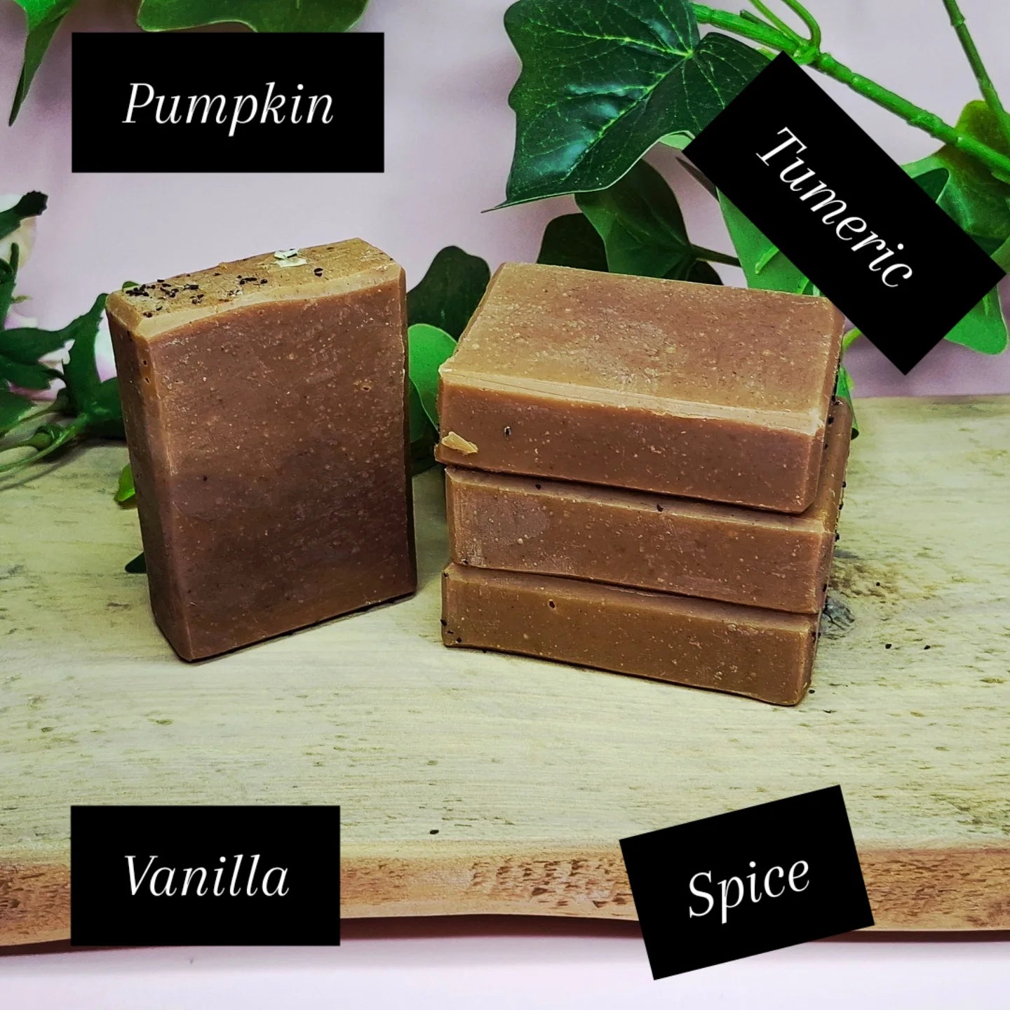 Pumpkin Pi 3.1 - Pumpkin and spice handmade soap