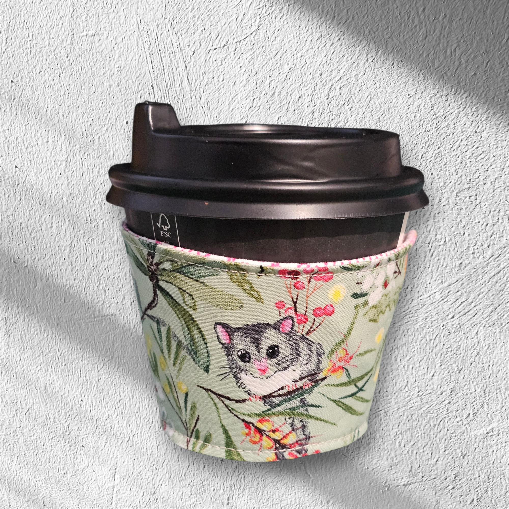 Reusable Coffee Cup Sleeve – Practical, Stylish & Eco-Friendly