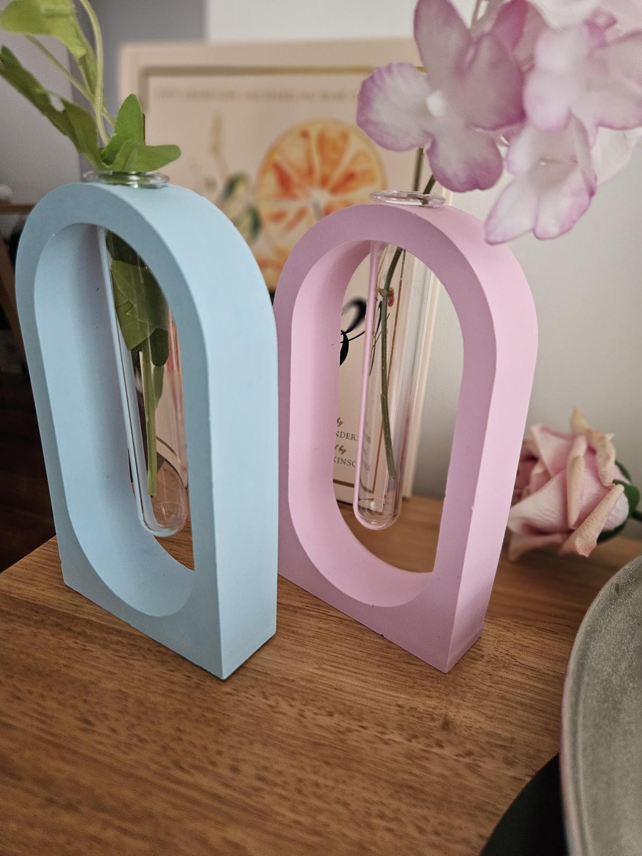 Eco Resin Propagation Vase