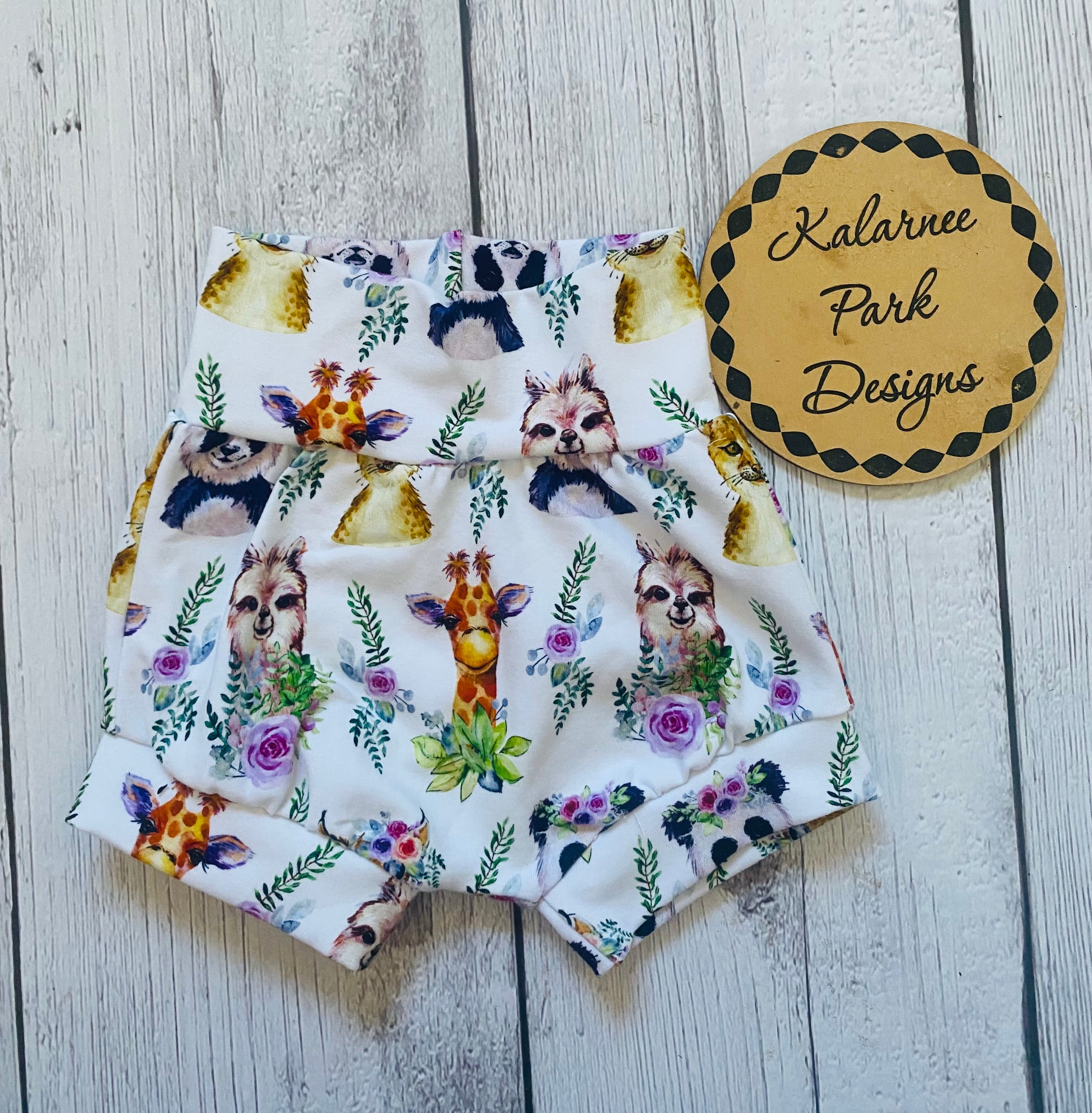 Baby Girls Pants/ Bummies Nappy Cover Pants Size 3mths-18mths Various Prints