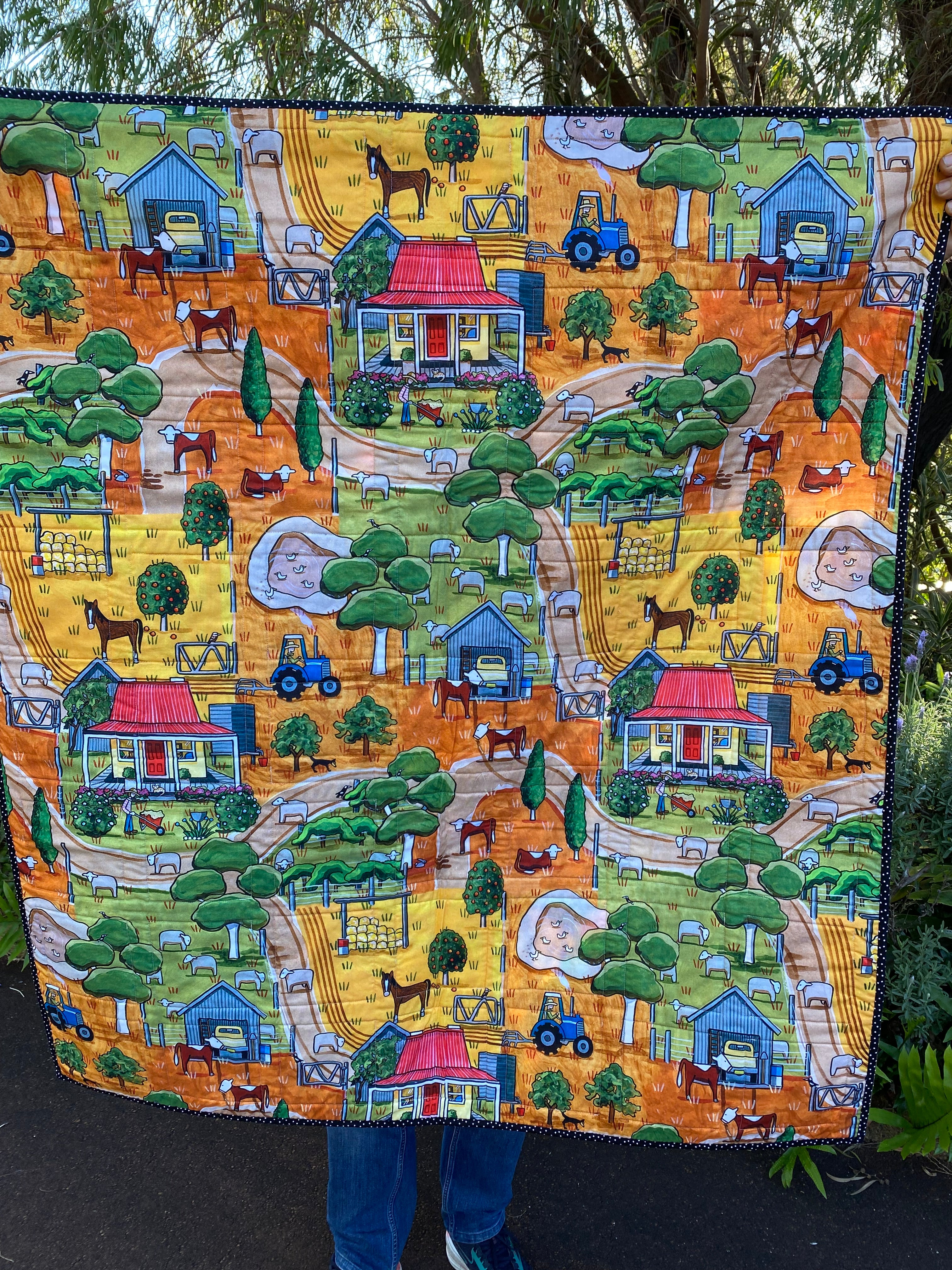 I Spy Quilt