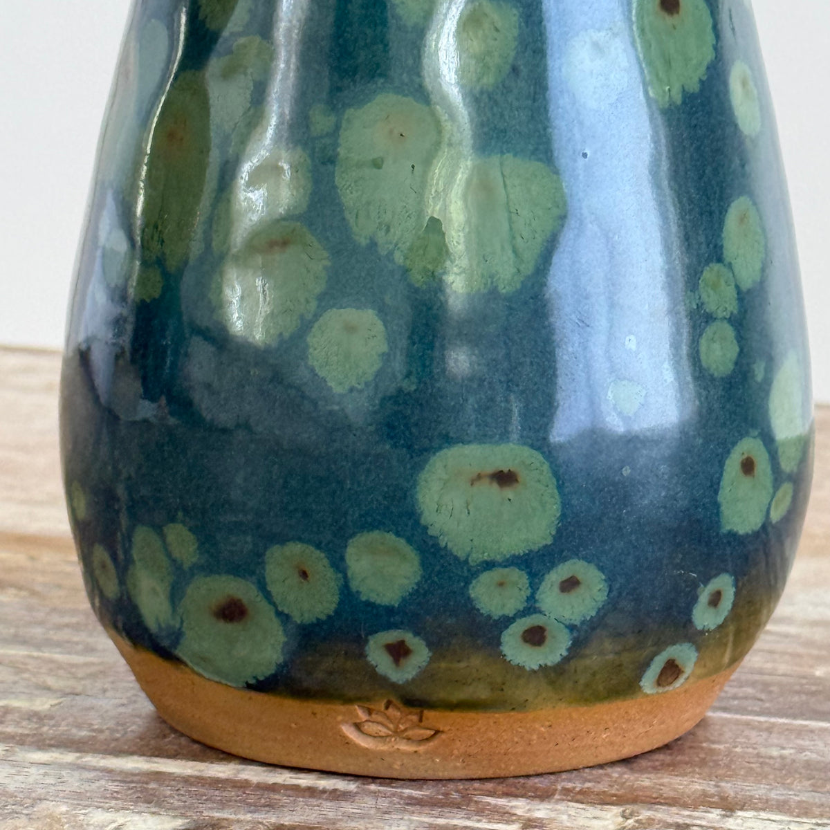 Handmade Ceramic Olive Oil Bottle | Mistral – The Daily Pour | 400ml
