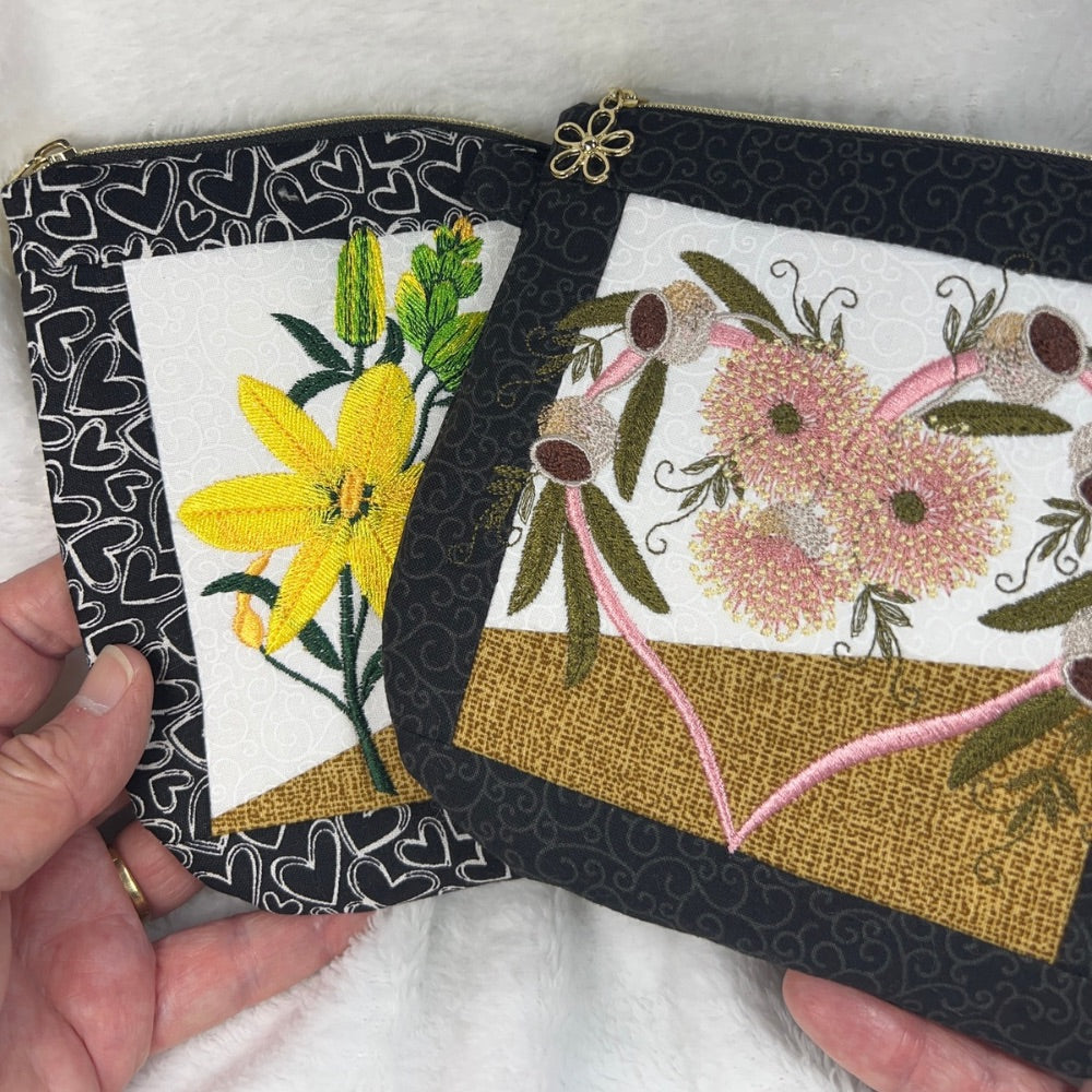 Purses and Pouches | Various Designs | Handmade by Dumbleton Duds | FREE Postage Orders $50+