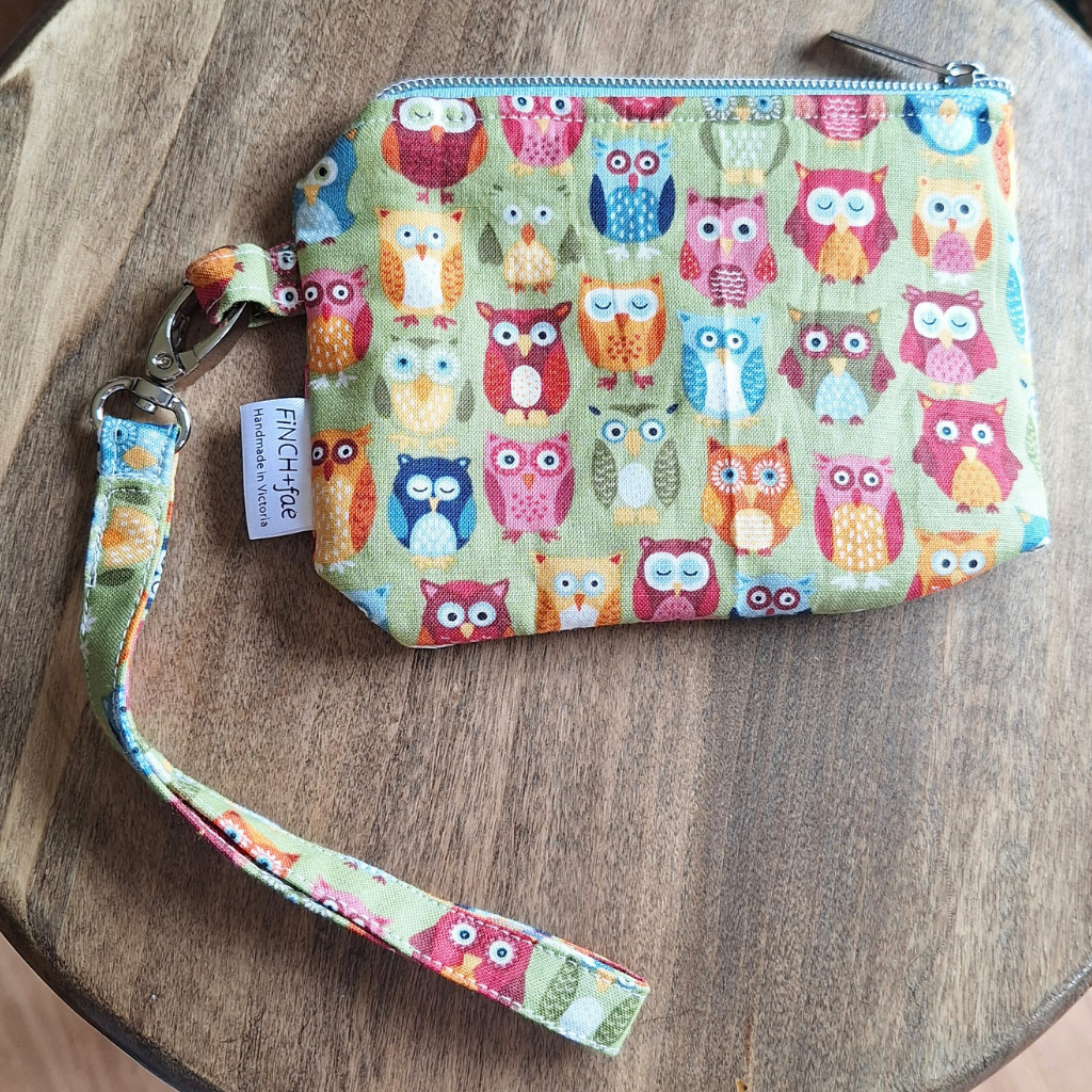 Wrist Pouch and Strap