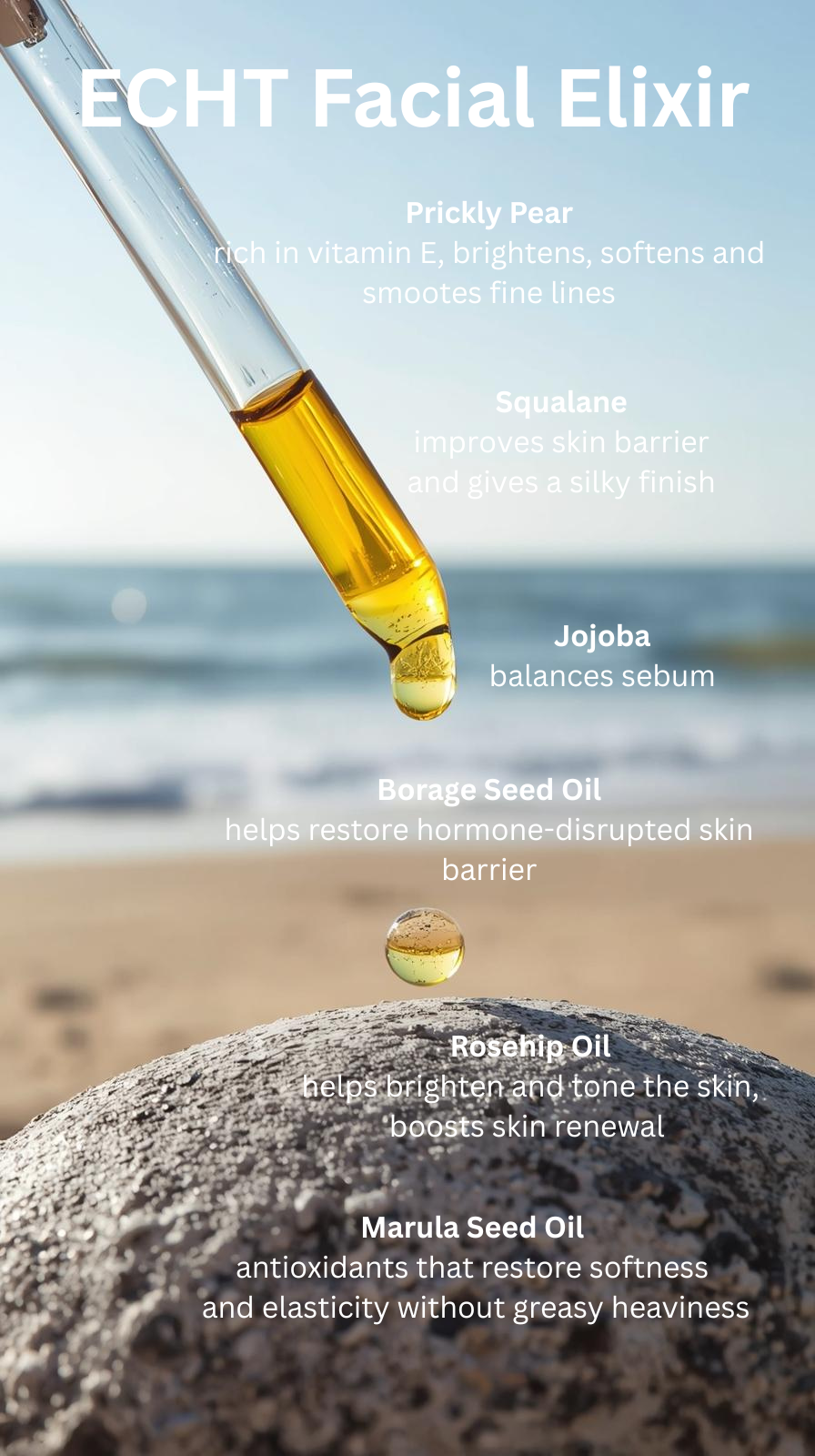 Luminous Face Elixir - Nourish, Glow, Barrier Support I 30ml