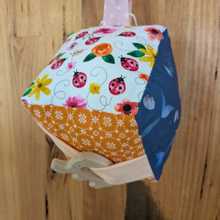 Lady Bug, Mermaid, Fairy Soft Baby Cube
