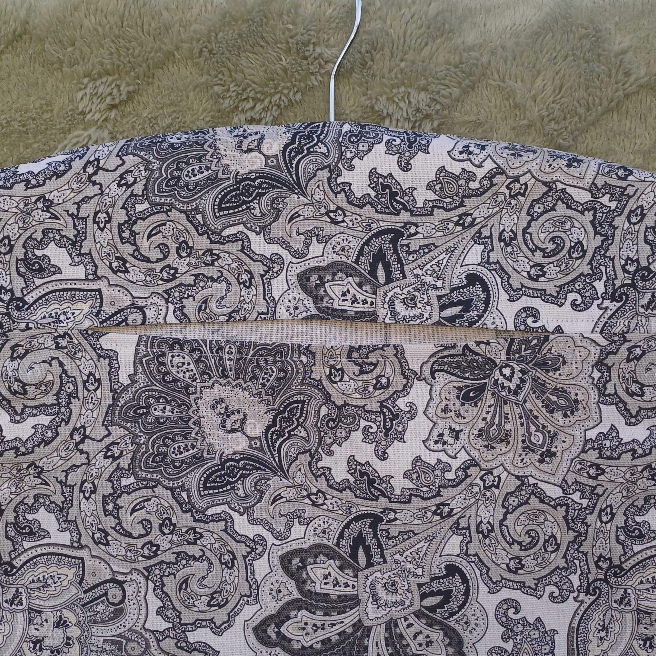 Peg Bag - Damask Design