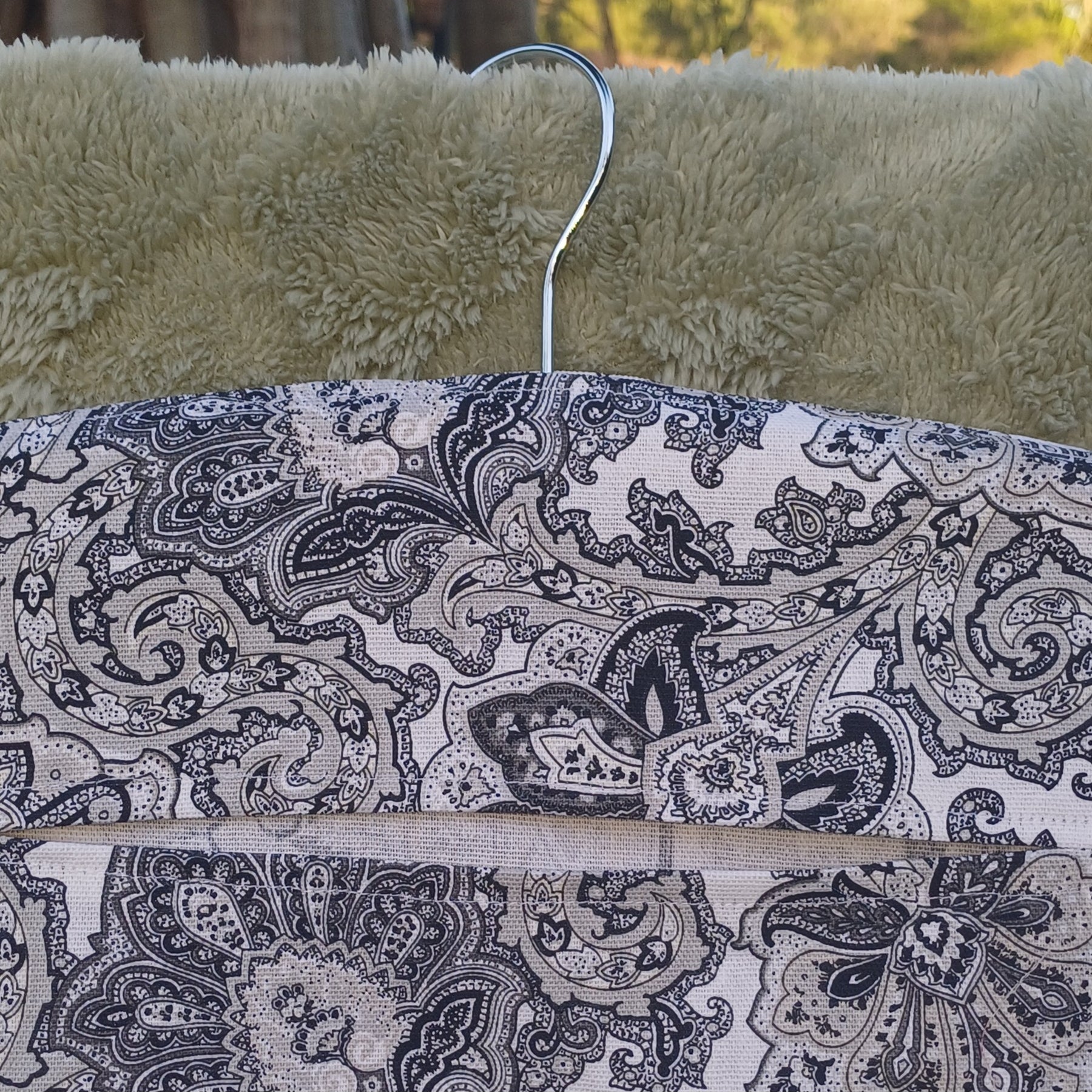 Peg Bag - Damask Design