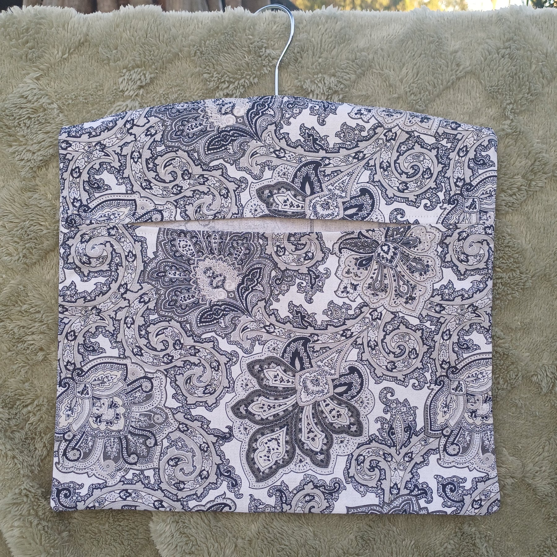 Peg Bag - Damask Design