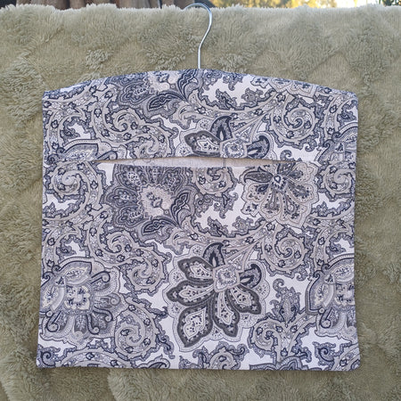 Peg Bag - Damask Design