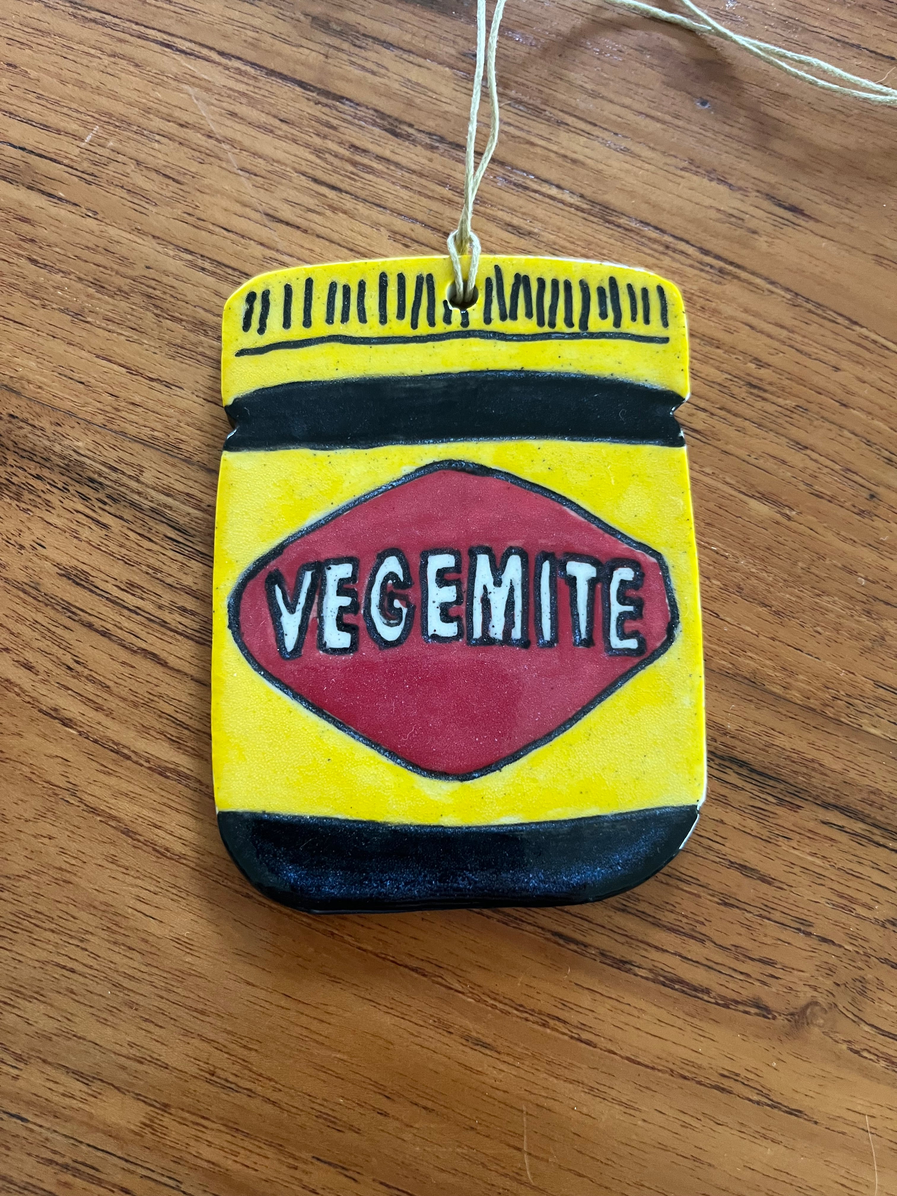 Iconic Aussie Food - Pottery Christmas Ornaments