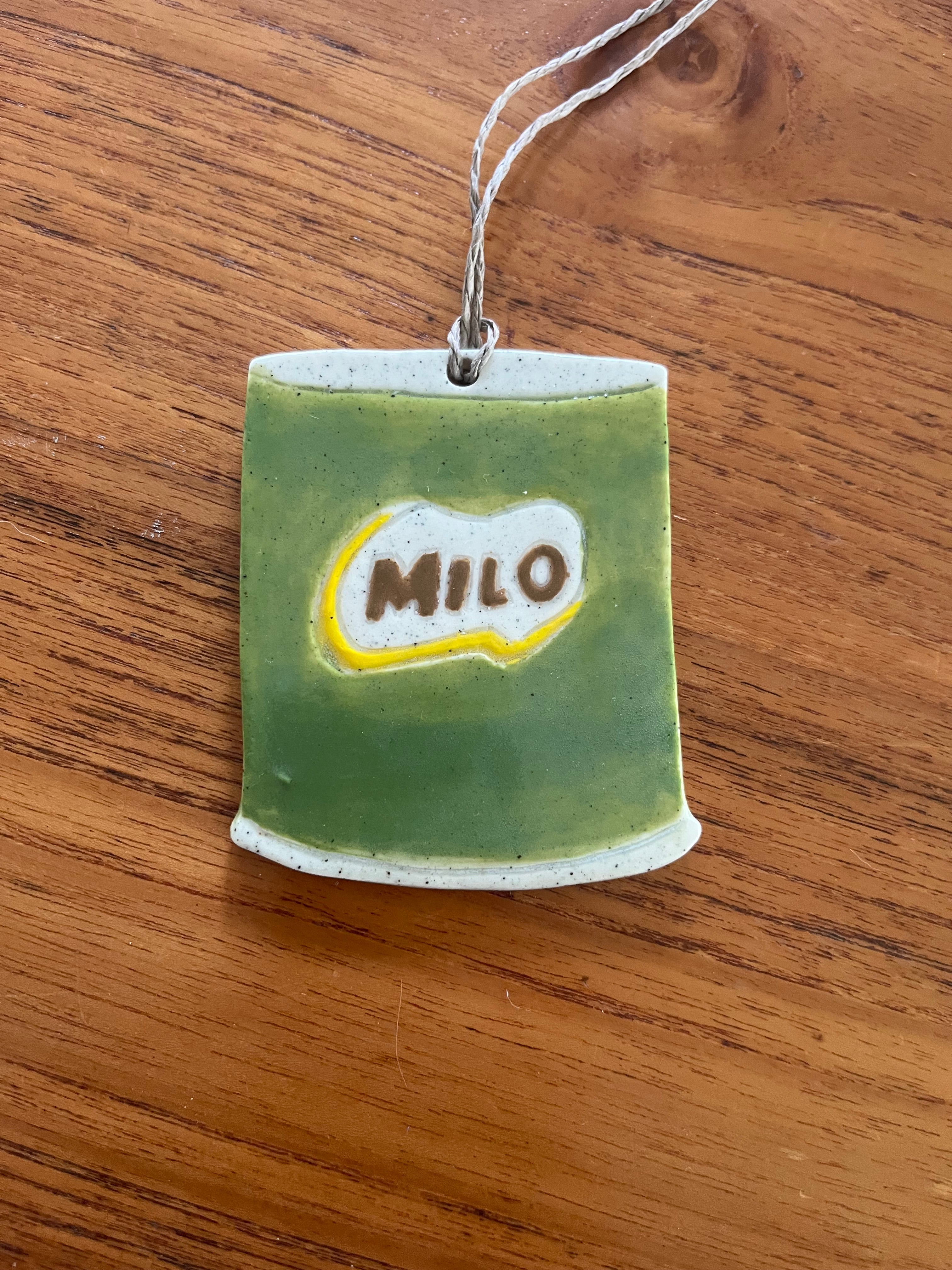 Iconic Aussie Food - Pottery Christmas Ornaments