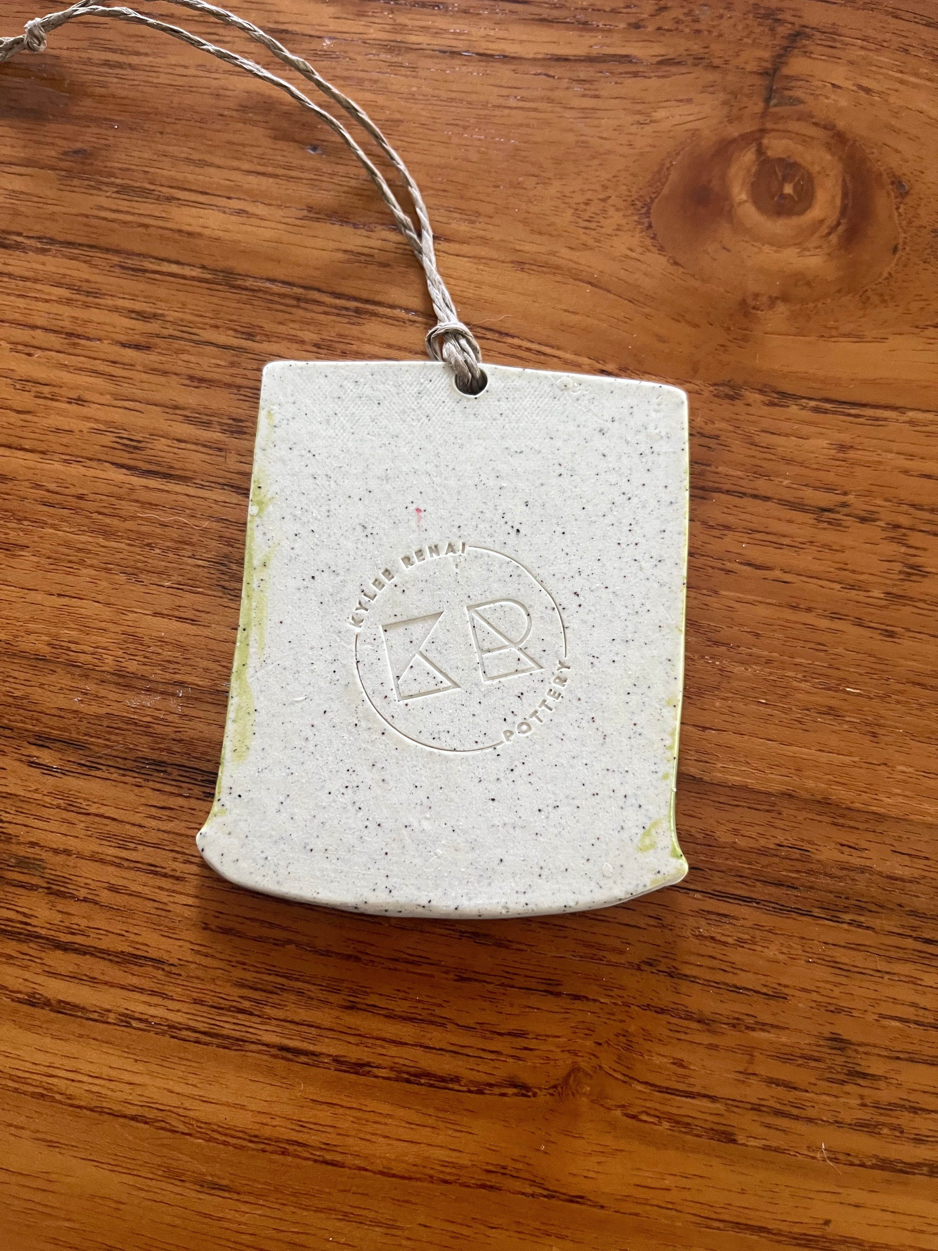 Iconic Aussie Food - Pottery Christmas Ornaments