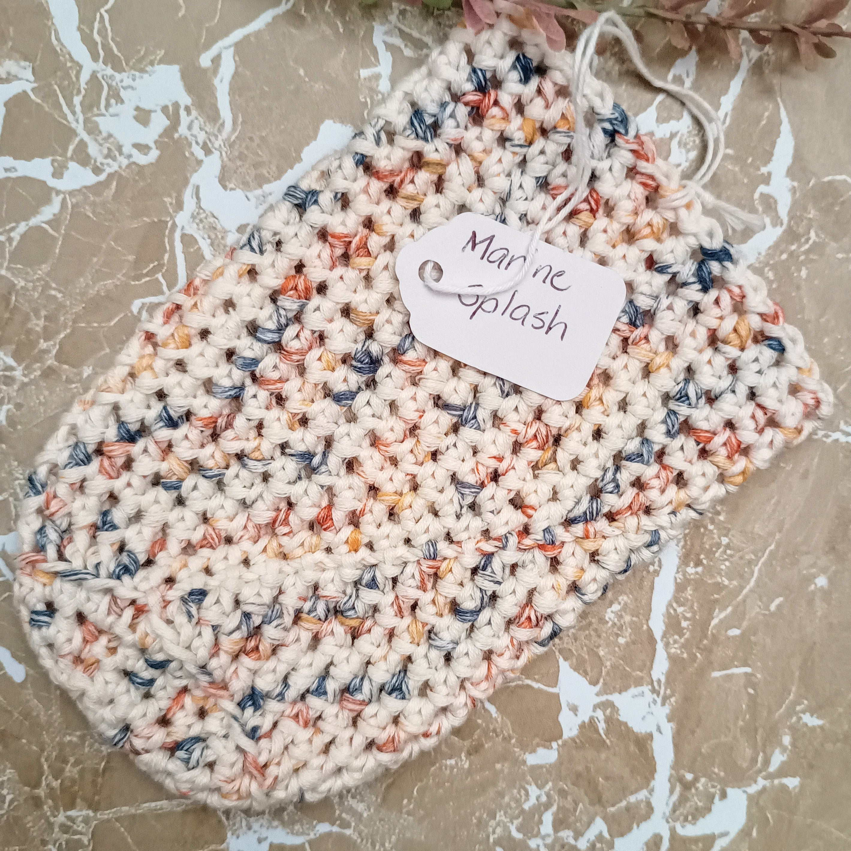 Cotton Crochet Can Cosies - Assorted Yarns