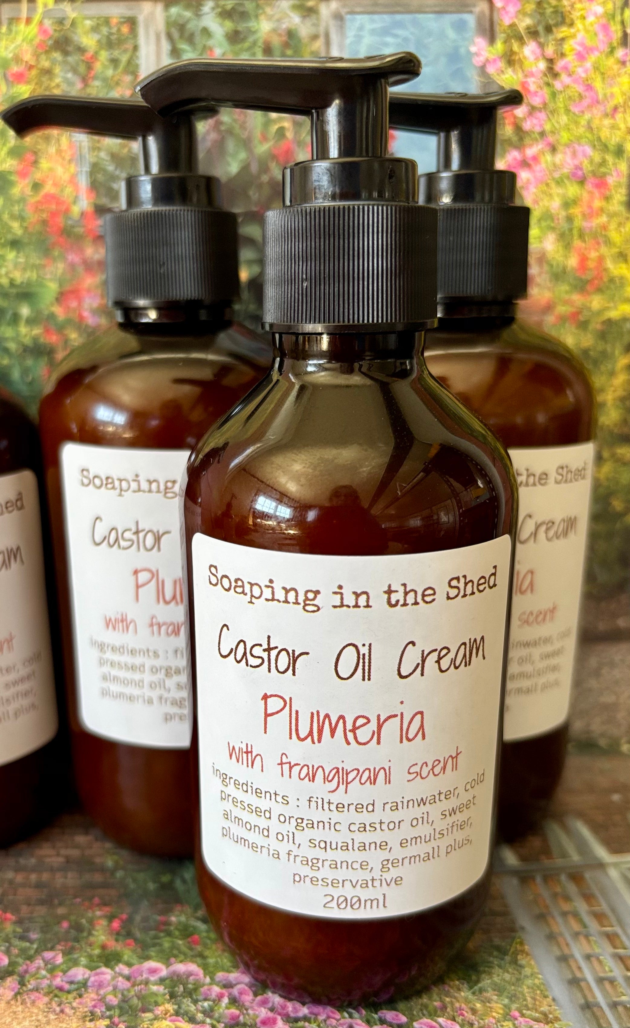 Castor Oil Body Cream