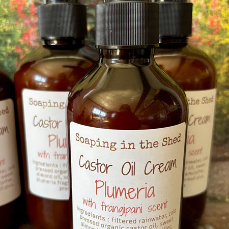 Castor Oil Body Cream