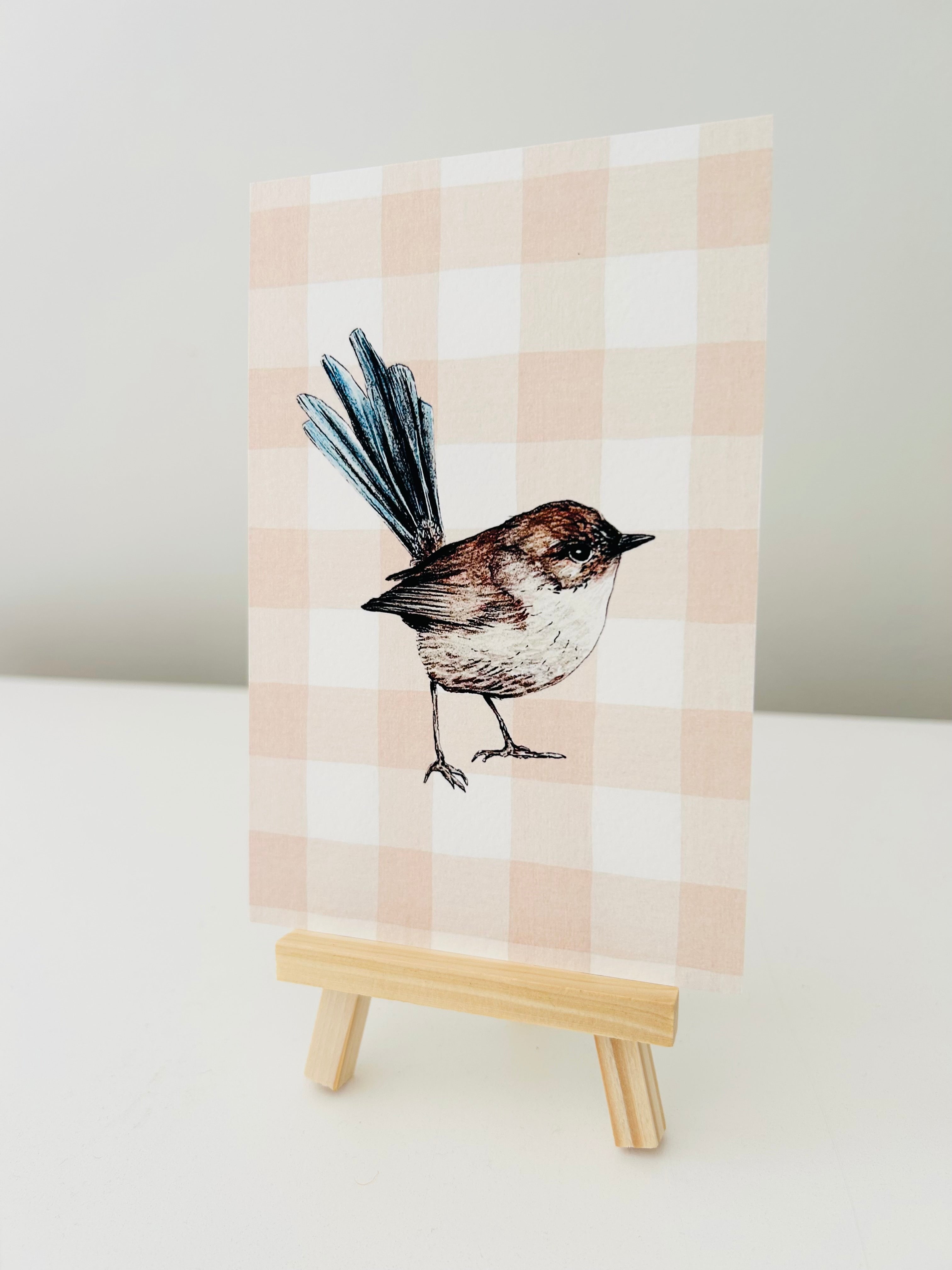 Art Print - Superb Fairy-Wren