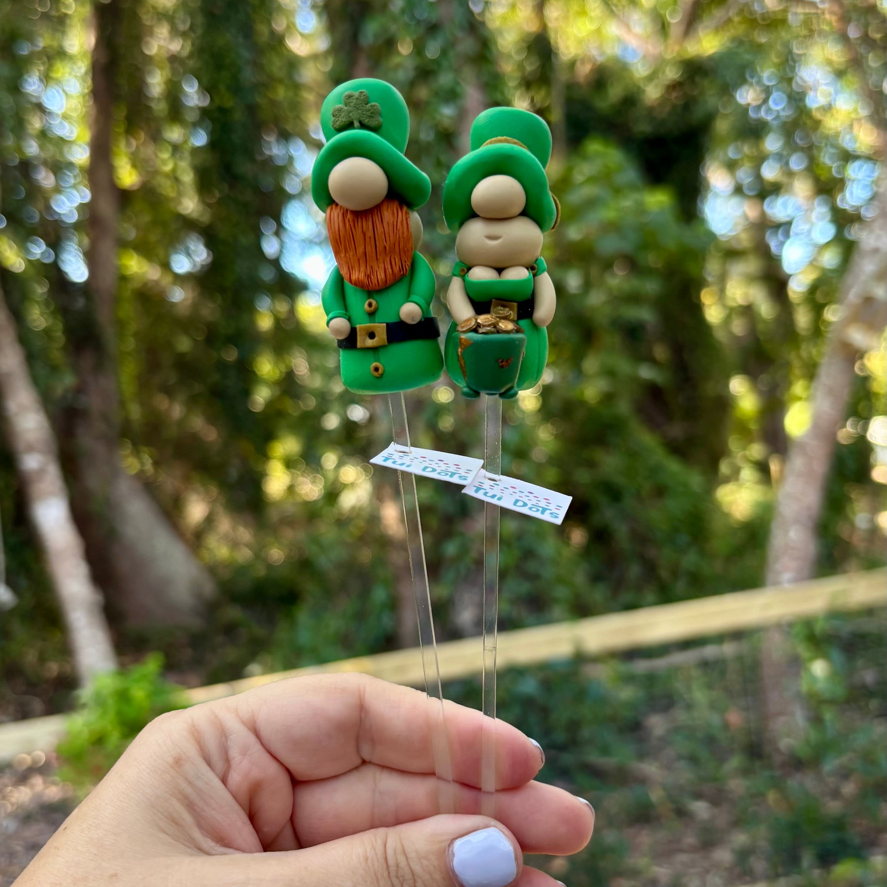 Tiny Gnomes - Leprechauns