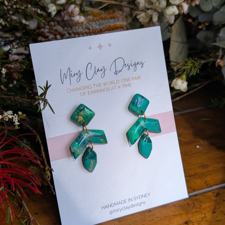 Emerald 3 piece drops