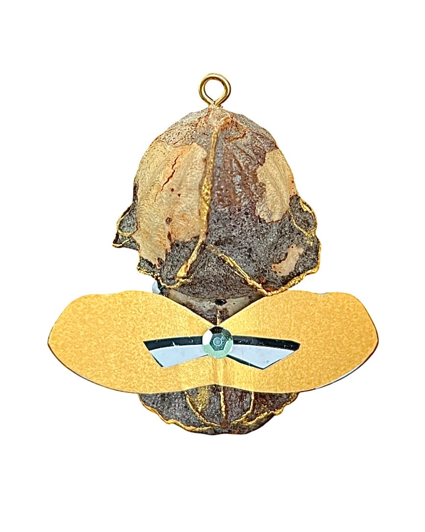 Handmade Gumnut Angel – A Tiny Guardian Full of Heart