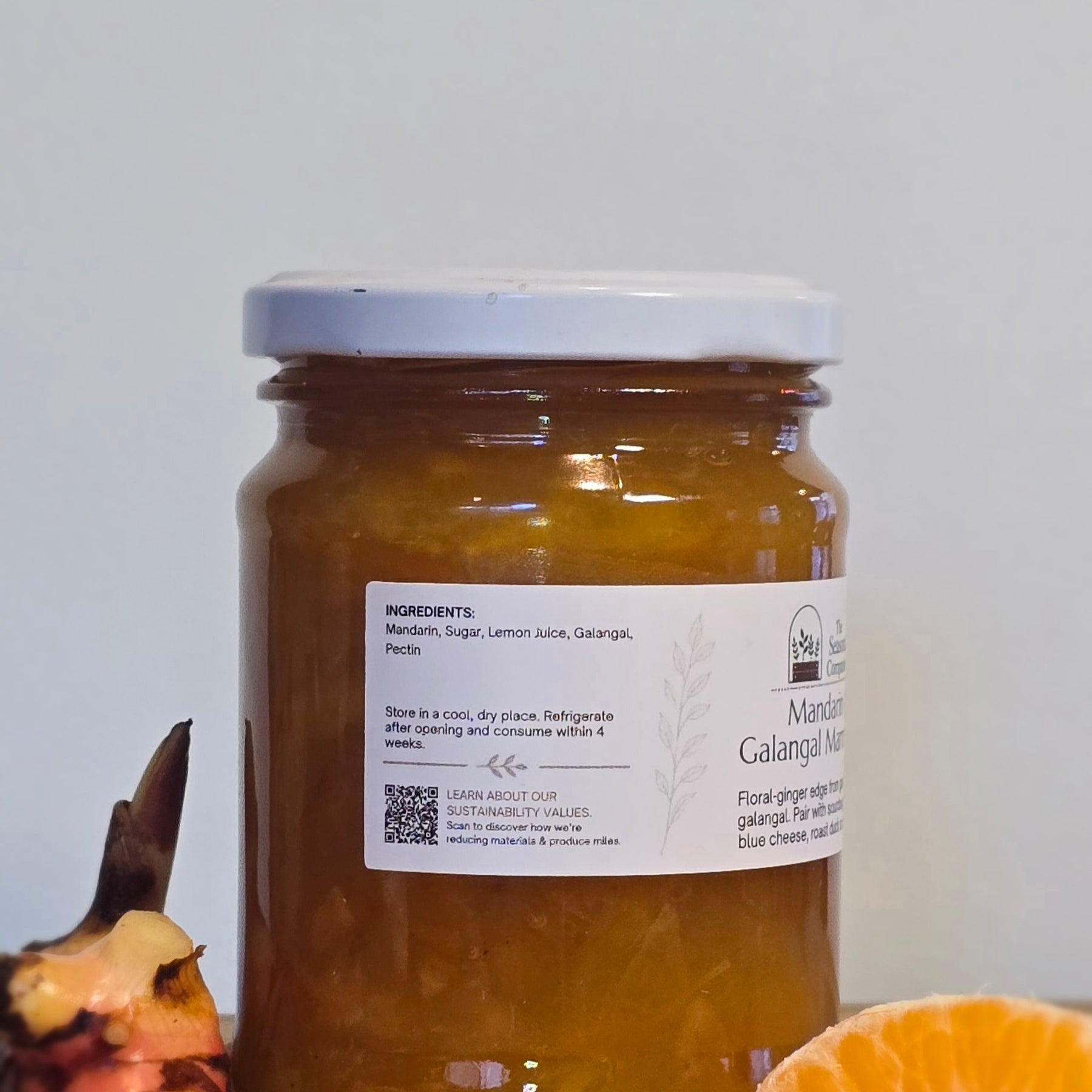 Mandarin & Galangal Marmalade