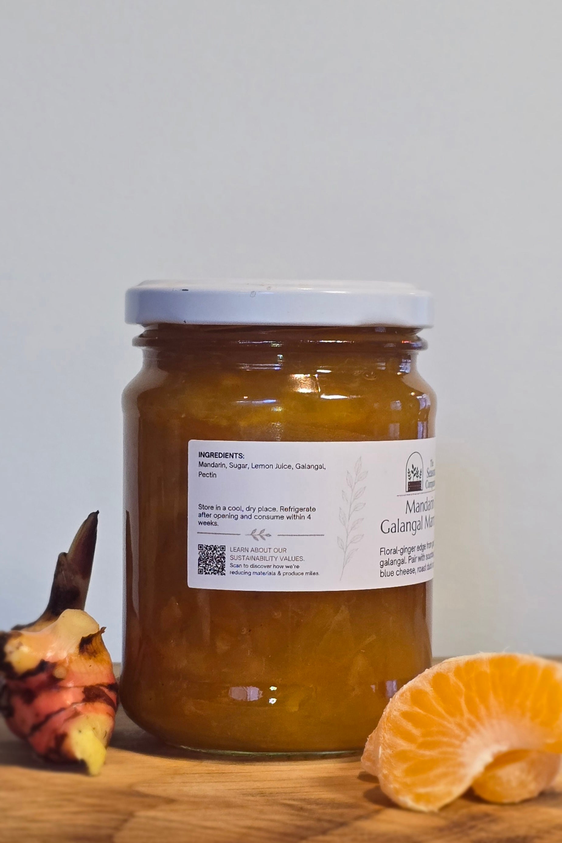 Mandarin & Galangal Marmalade